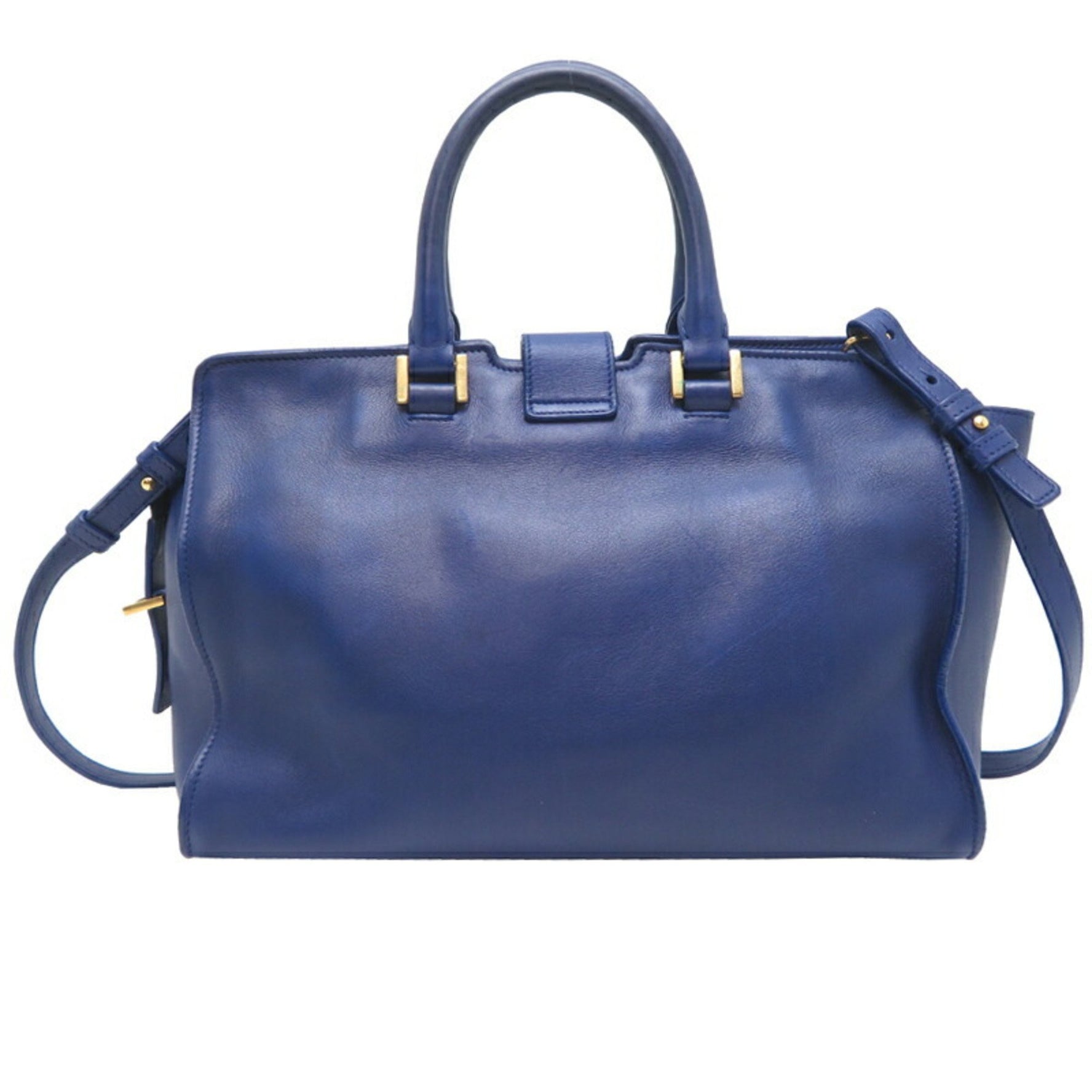 Saint Laurent Paris Petit Cabas Handbag Leather