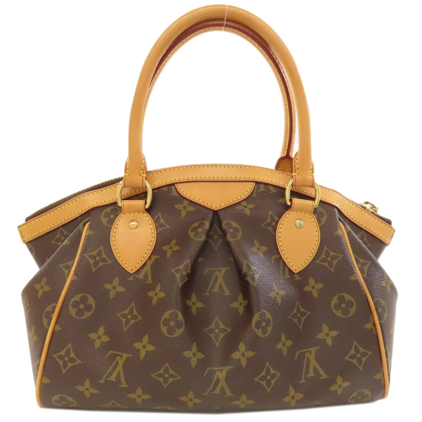Louis Vuitton Tivoli PM Handbag Monogram Canvas