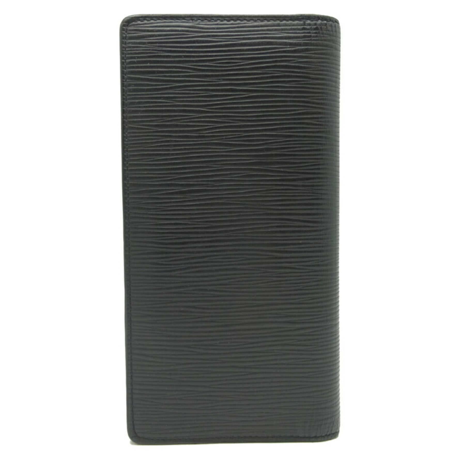 Louis Vuitton Brazza Wallet Bi-Fold Wallet Epi Leather Noir (Black)