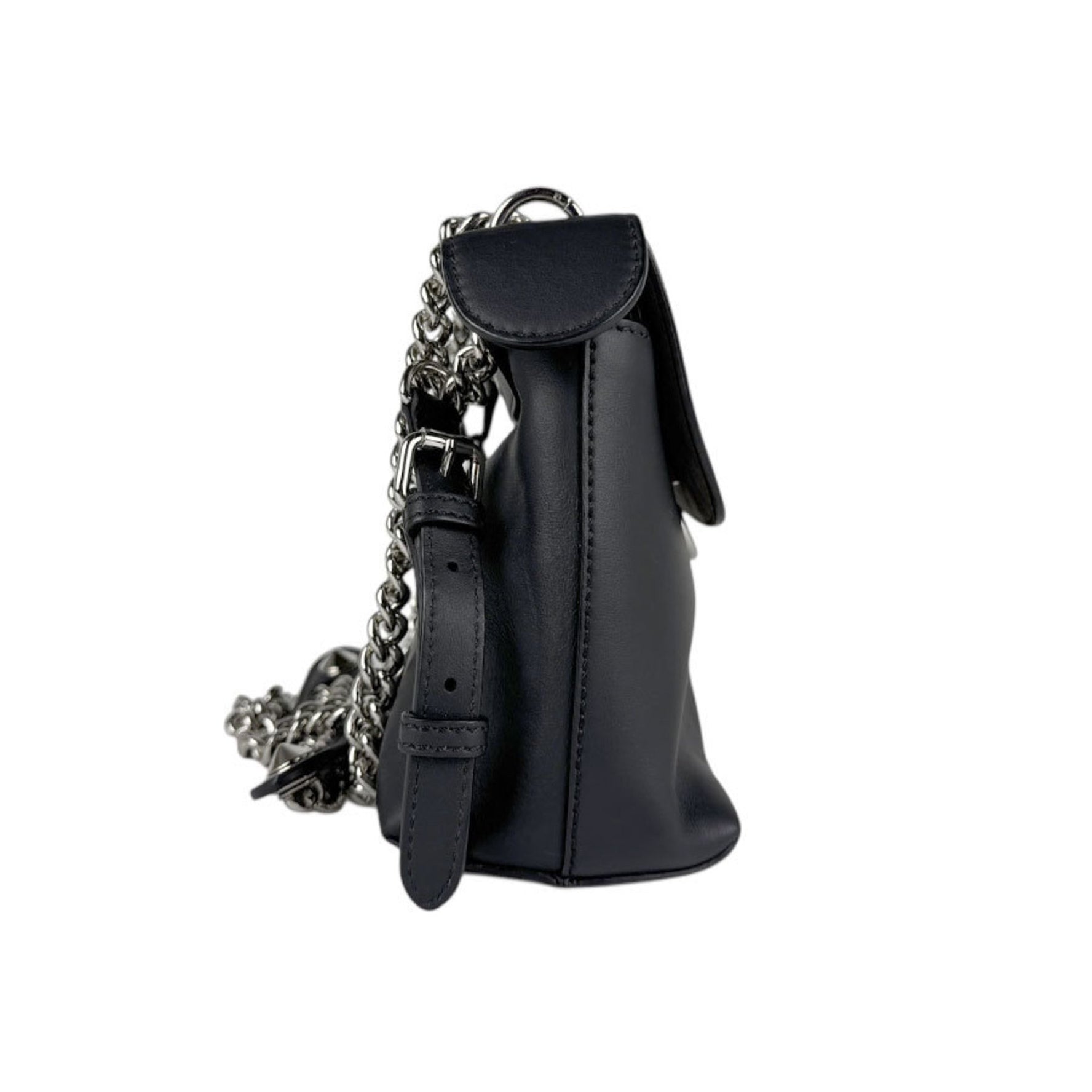 FENDI Back to School Leather Backpack