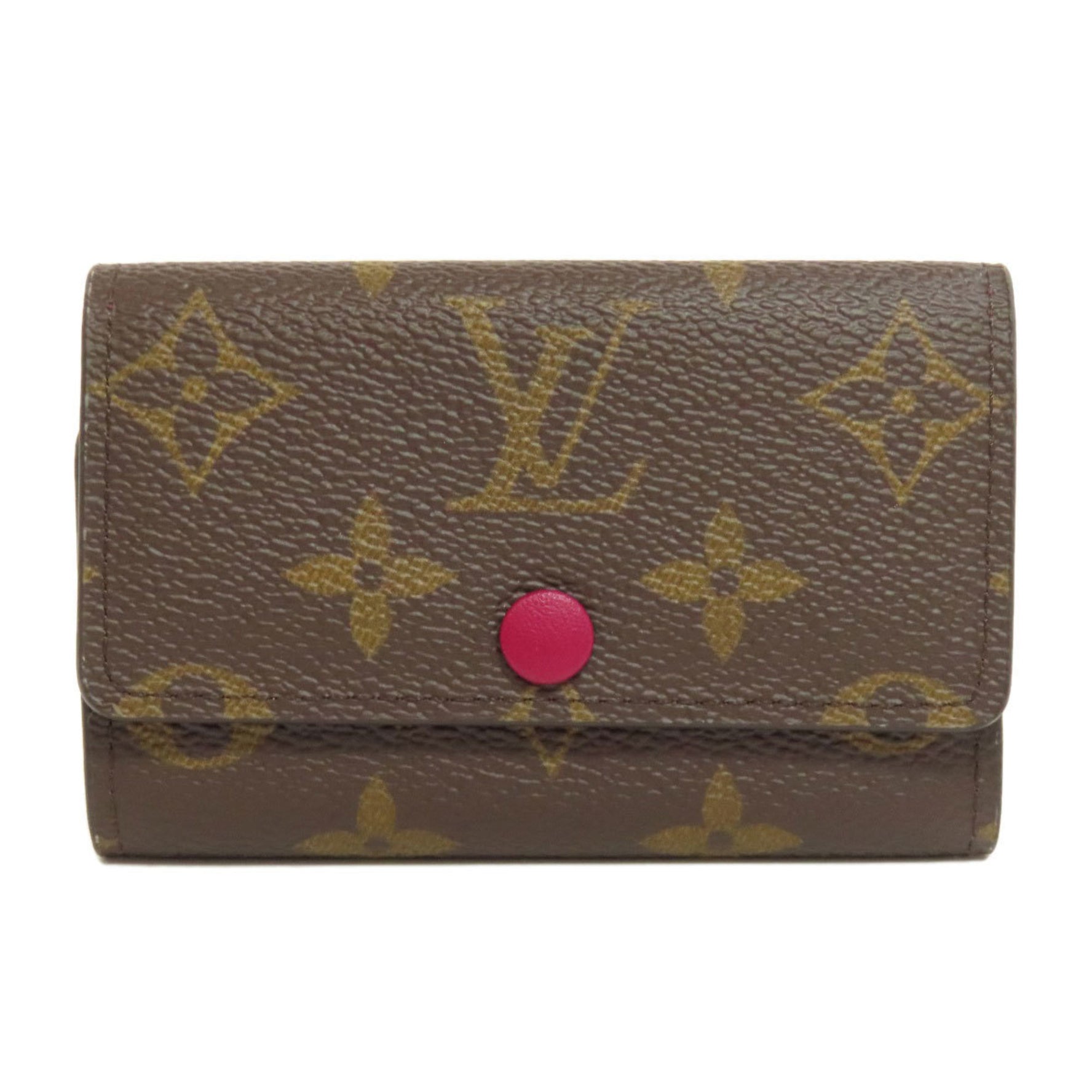 Louis Vuitton Multicle 6 Key Case Monogram Canvas