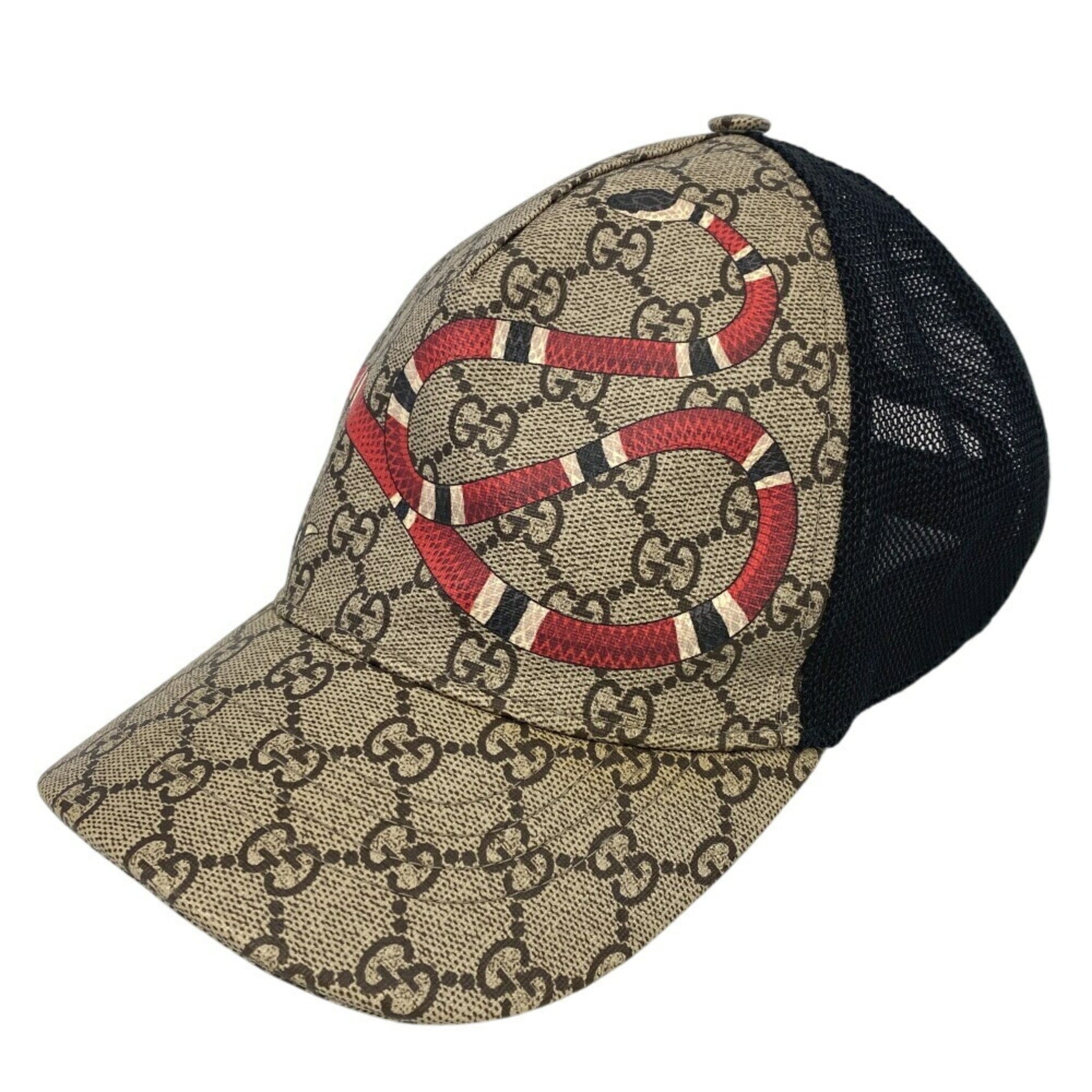 GUCCI GG Supreme Cap Beige