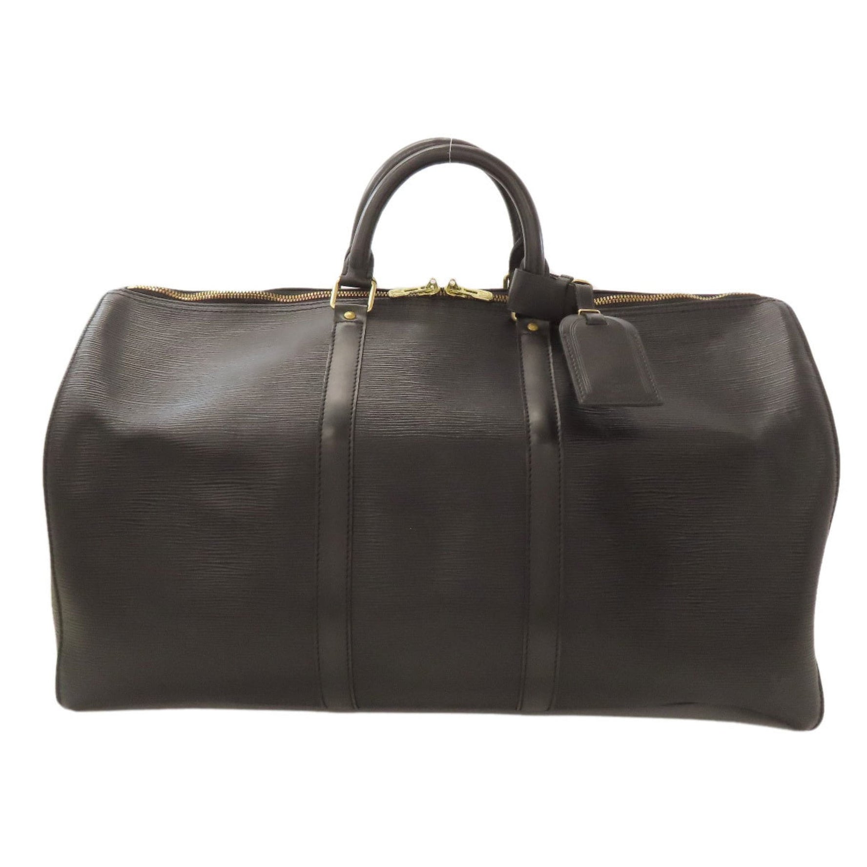 Louis Vuitton Keepall 50 Boston Bag, Epi Leather, LOUIS VUITTON