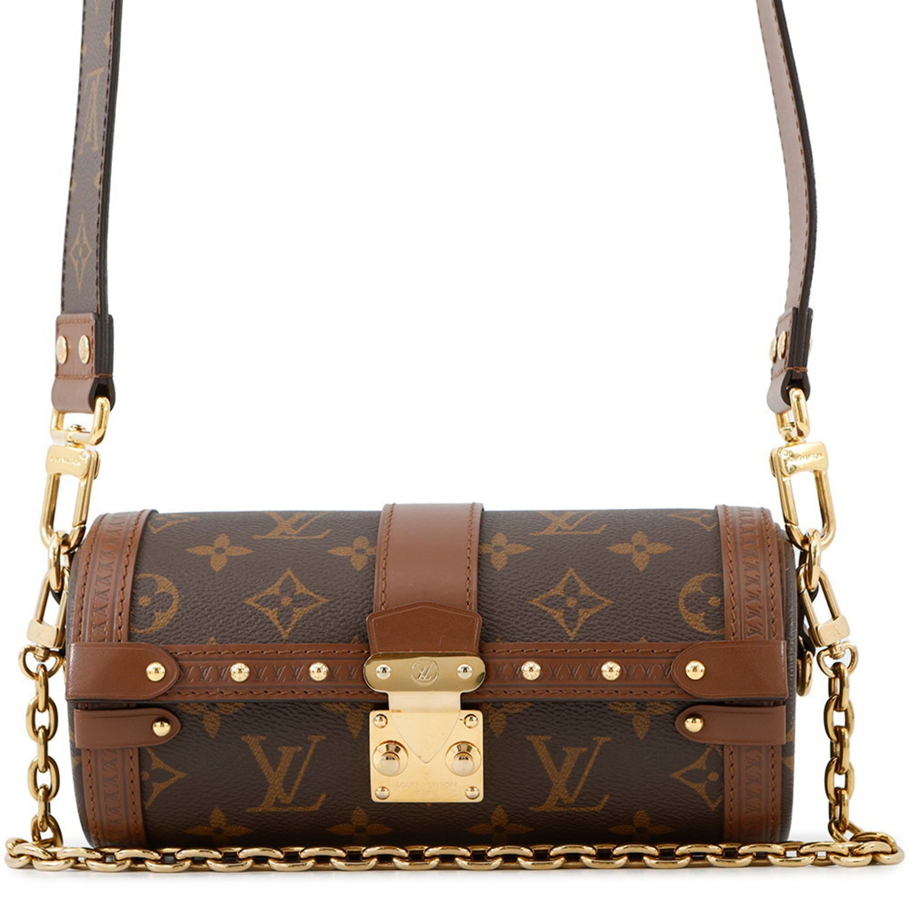 Louis Vuitton Monogram Papillon Trunk Shoulder Bag LOUIS VUITTON