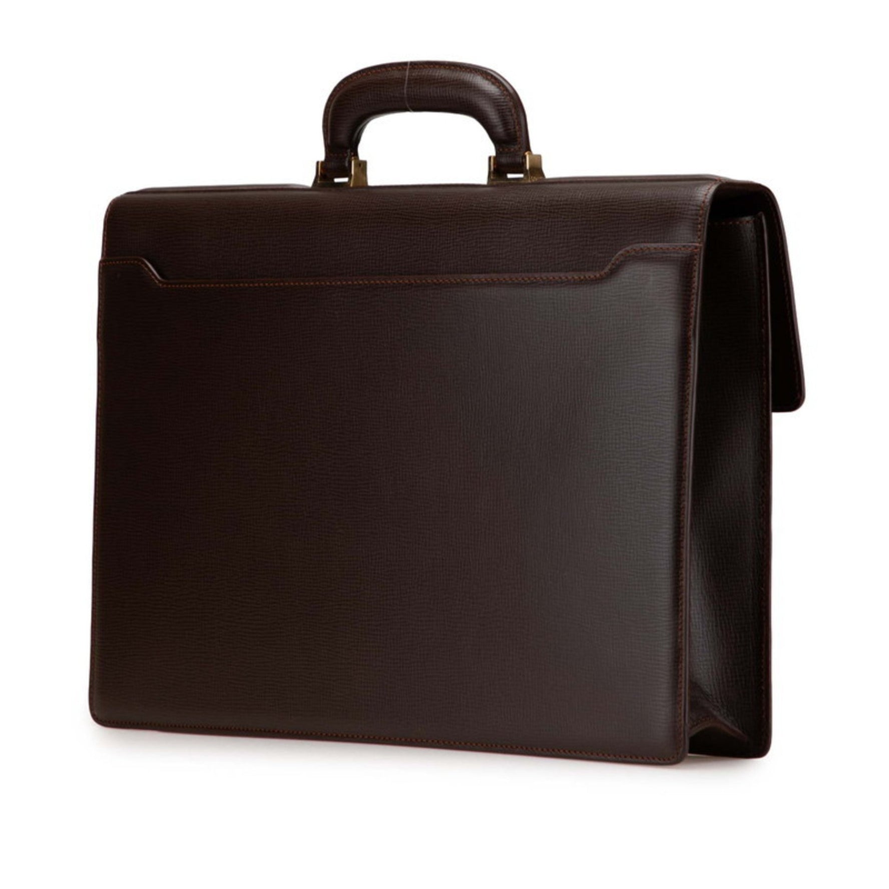 LOEWE Anagram Briefcase, Leather