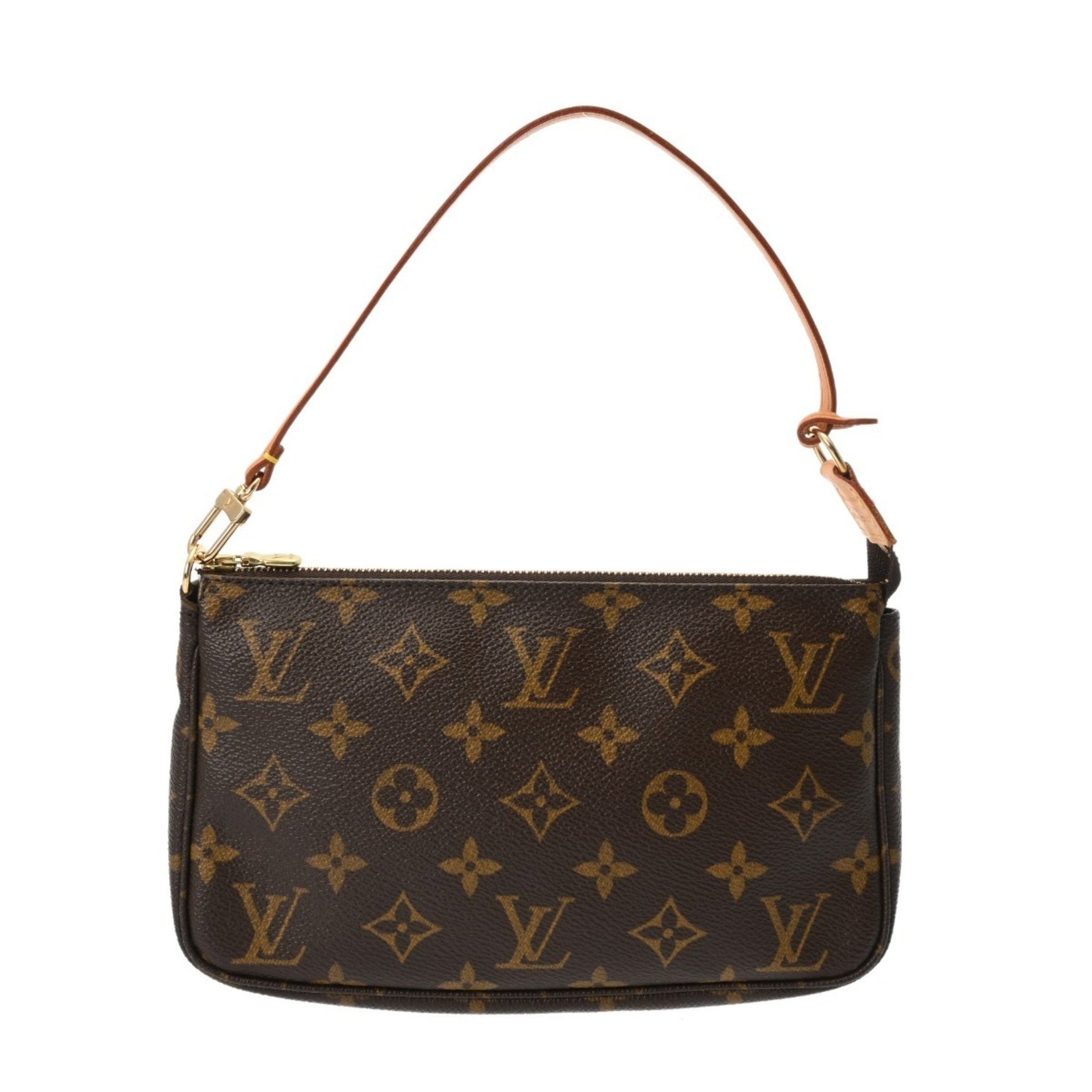 LOUIS VUITTON Monogram Canvas Pochette Accessoires Accessory Pouch