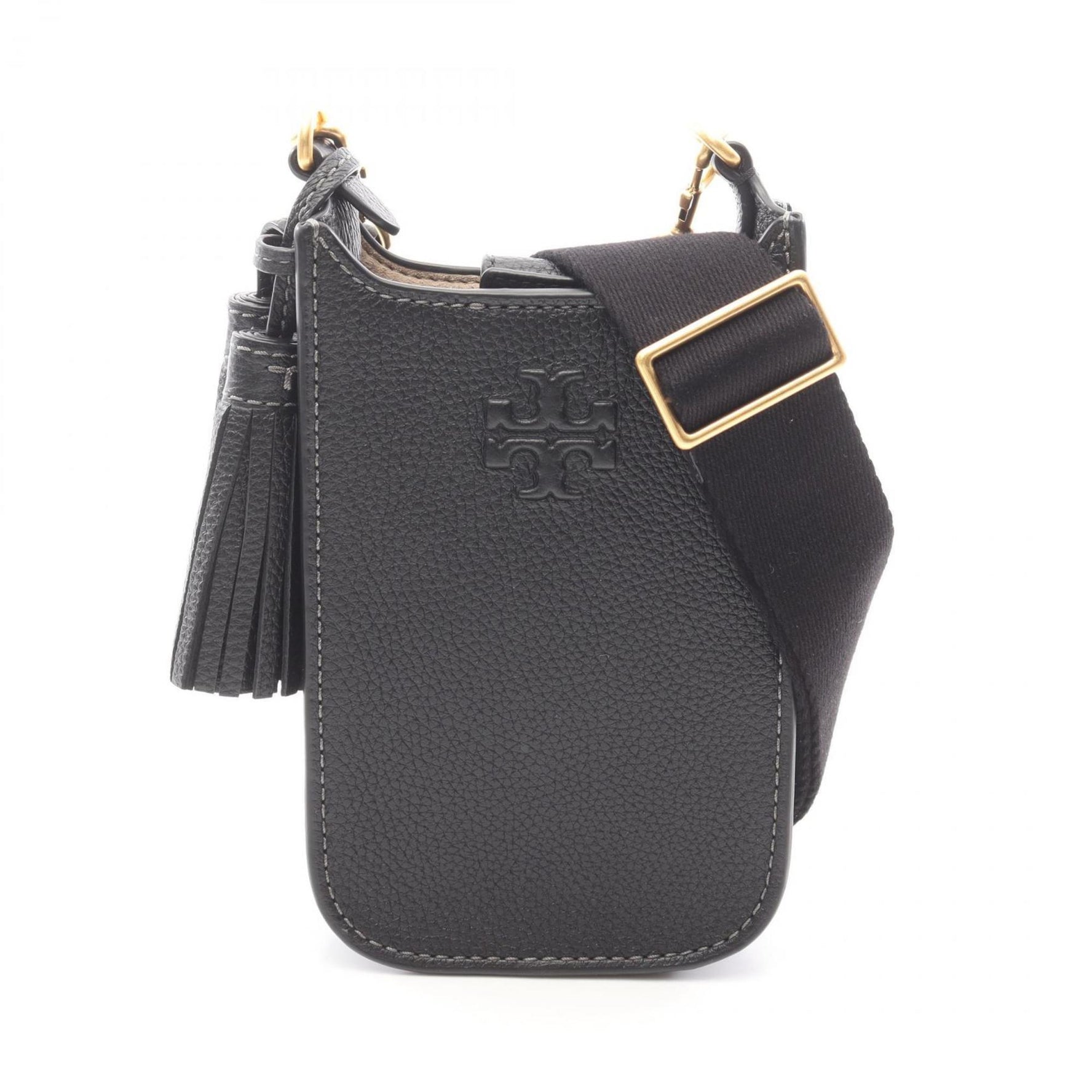 Tory Burch THEA CELLPHONE CROSSBODY Shoulder Bag Leather