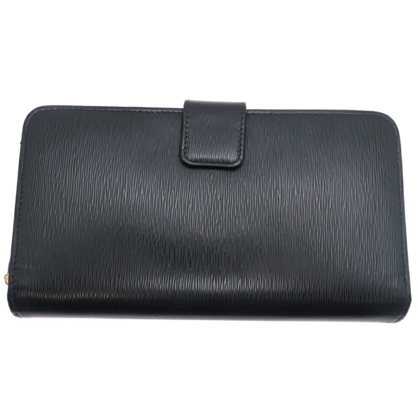 Prada Long Wallet Leather Nero (Black)