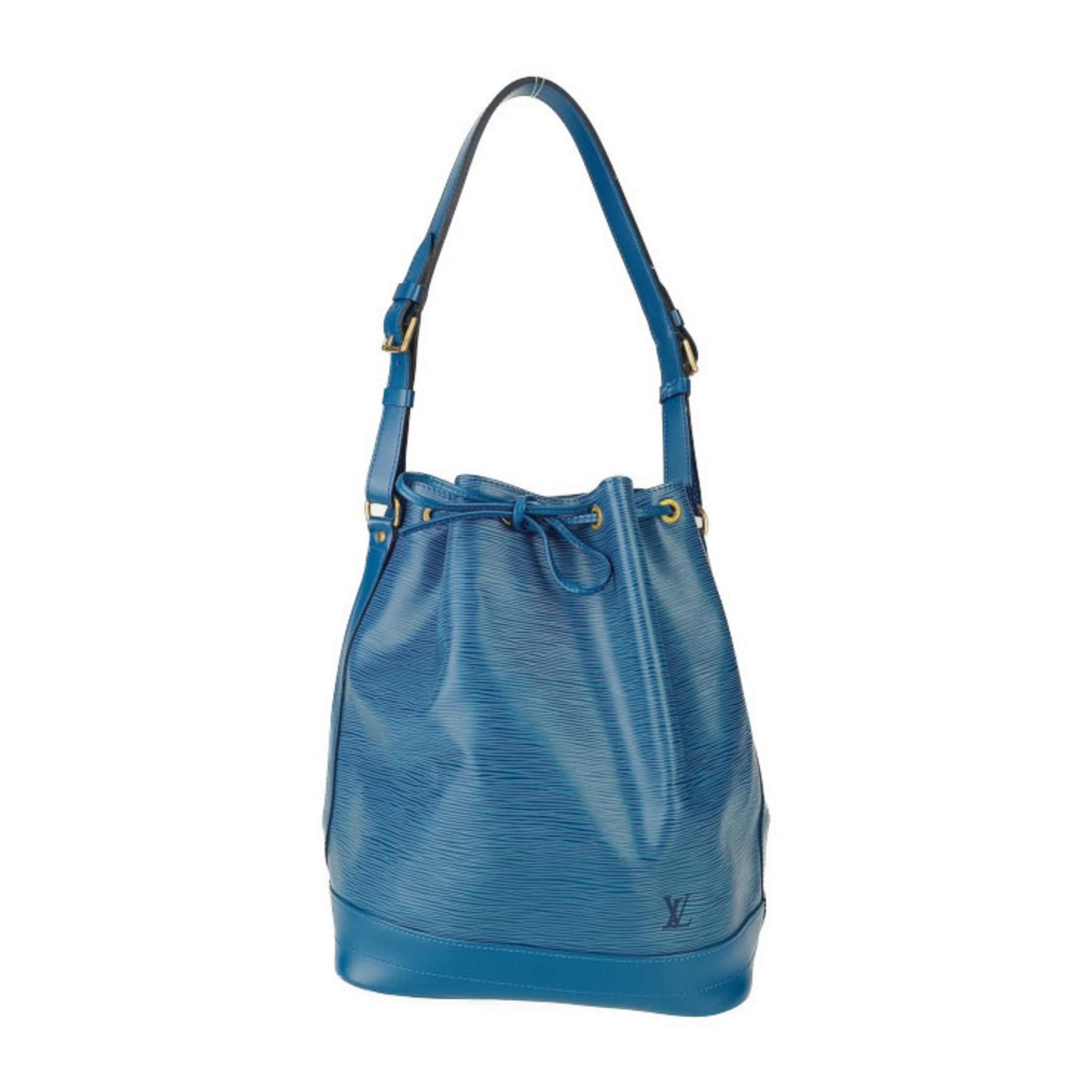 Louis Vuitton Noe Shoulder Bag Toledo Blue Epi Leather