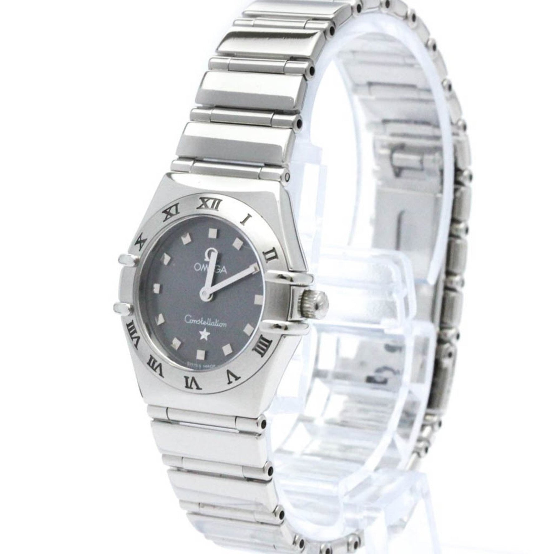 Polished OMEGA Constellation My Choice Quartz Ladies Watch 1561.51
