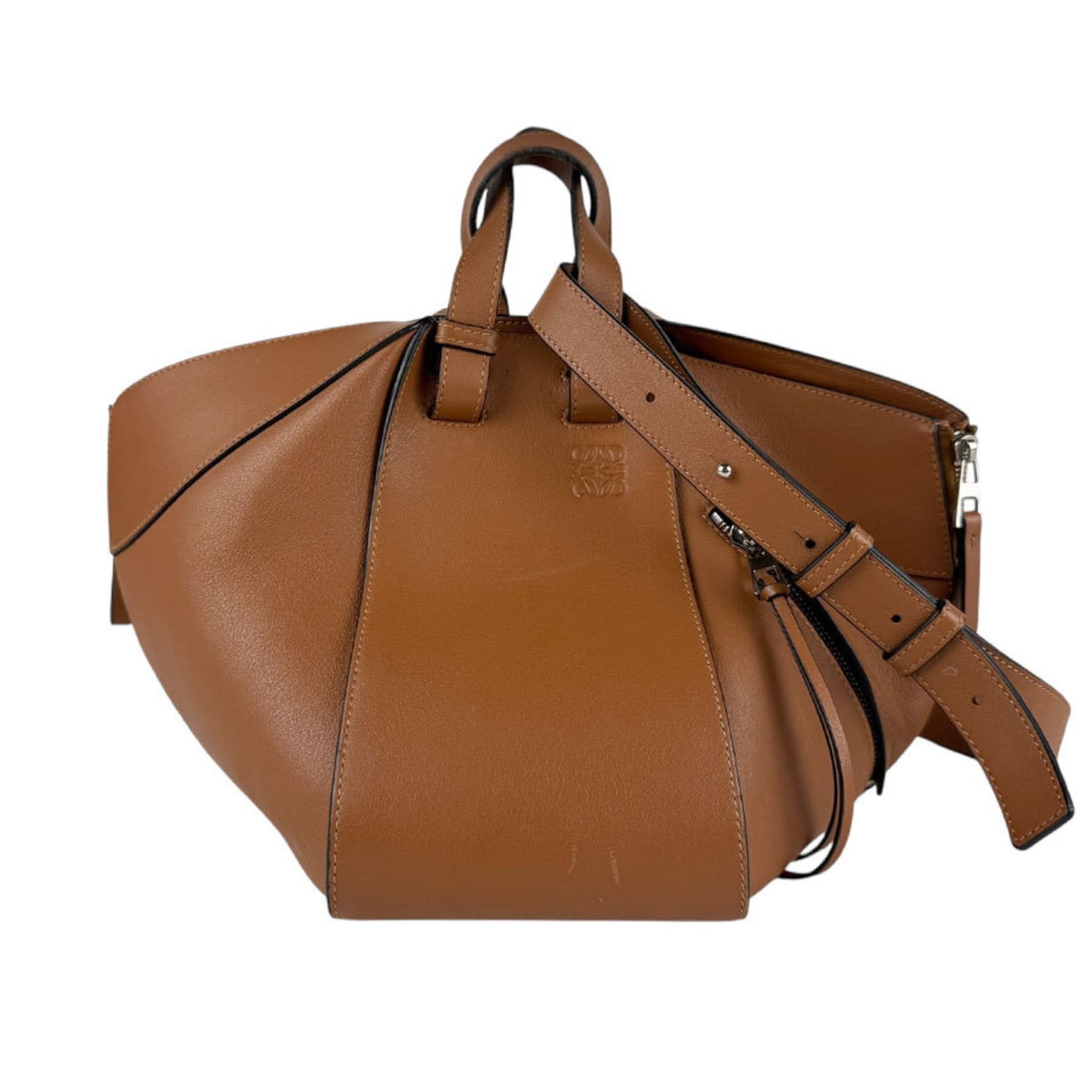 LOEWE Hammock Shoulder Bag in Leather