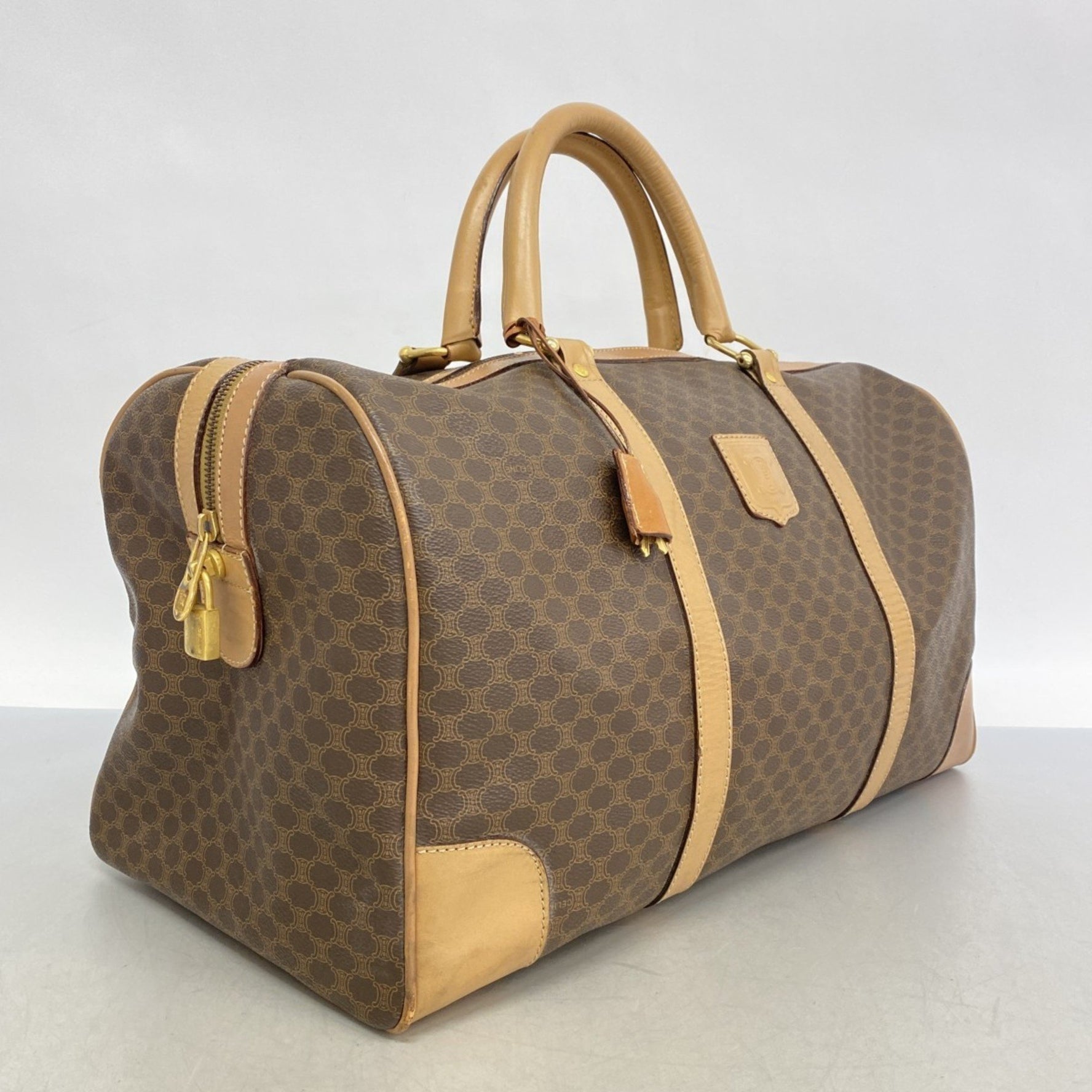 Celine Boston Bag Macadam
