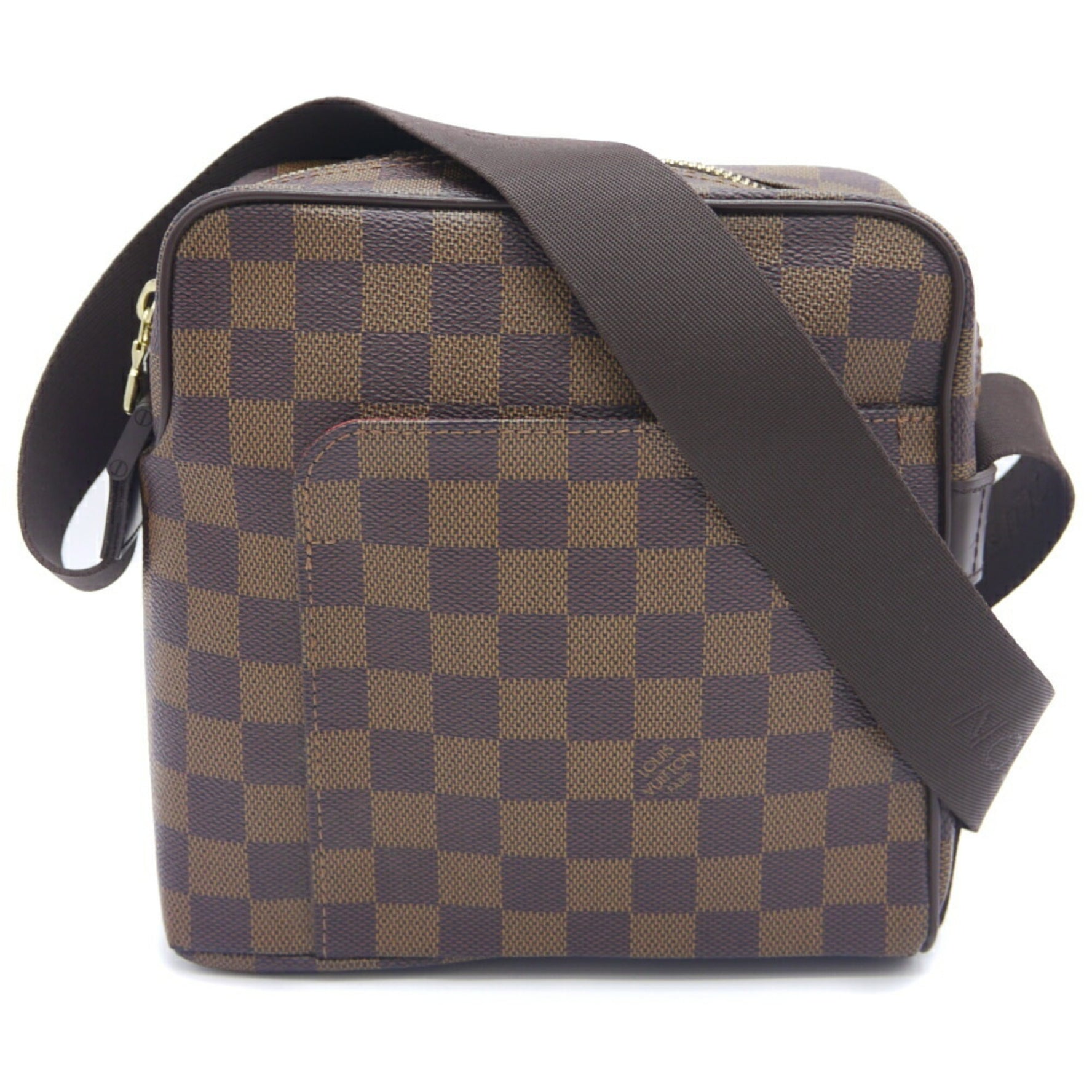 Louis Vuitton Olaf PM Damier Ebene Shoulder Bag