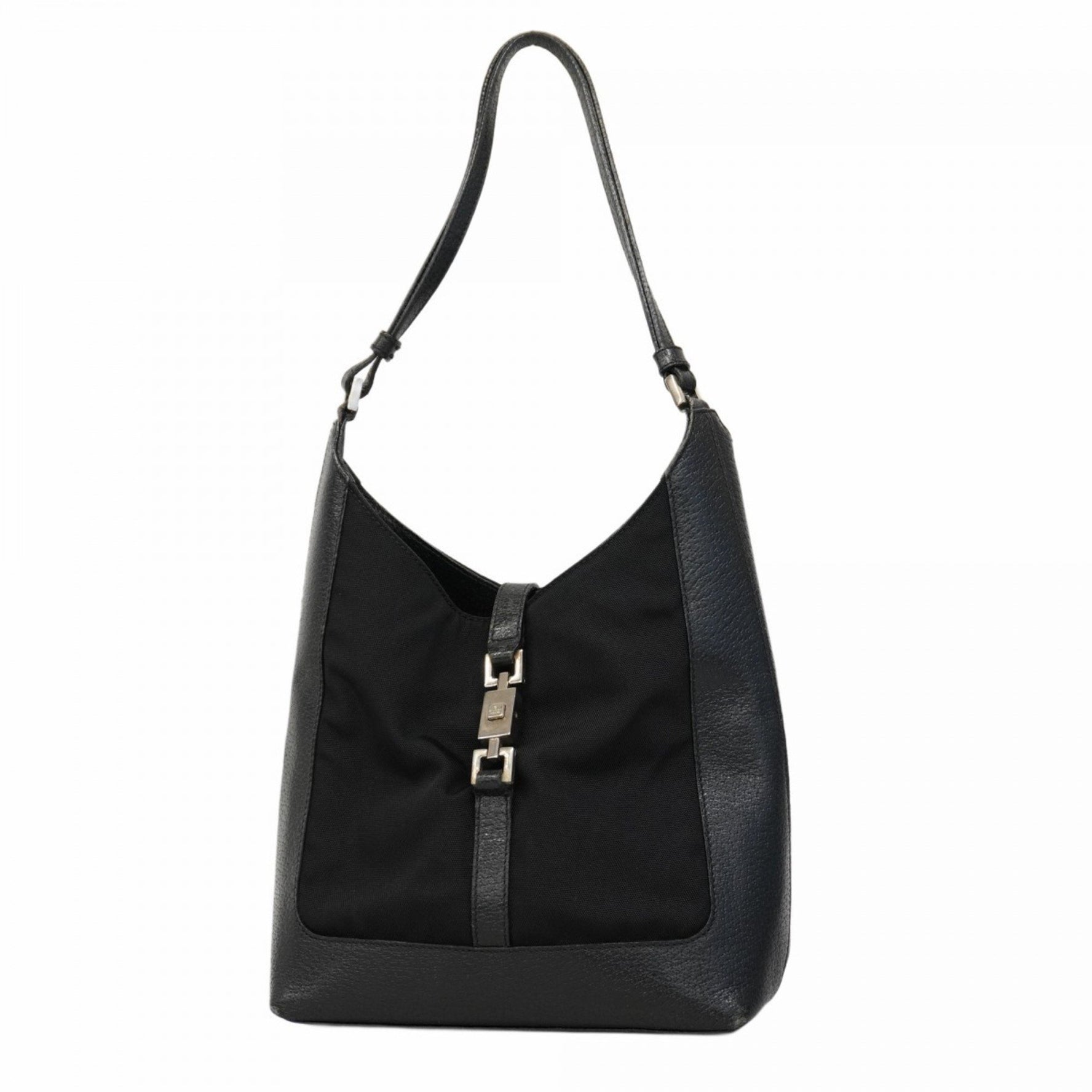 Gucci Jackie 001 3876 Nylon Handbag in