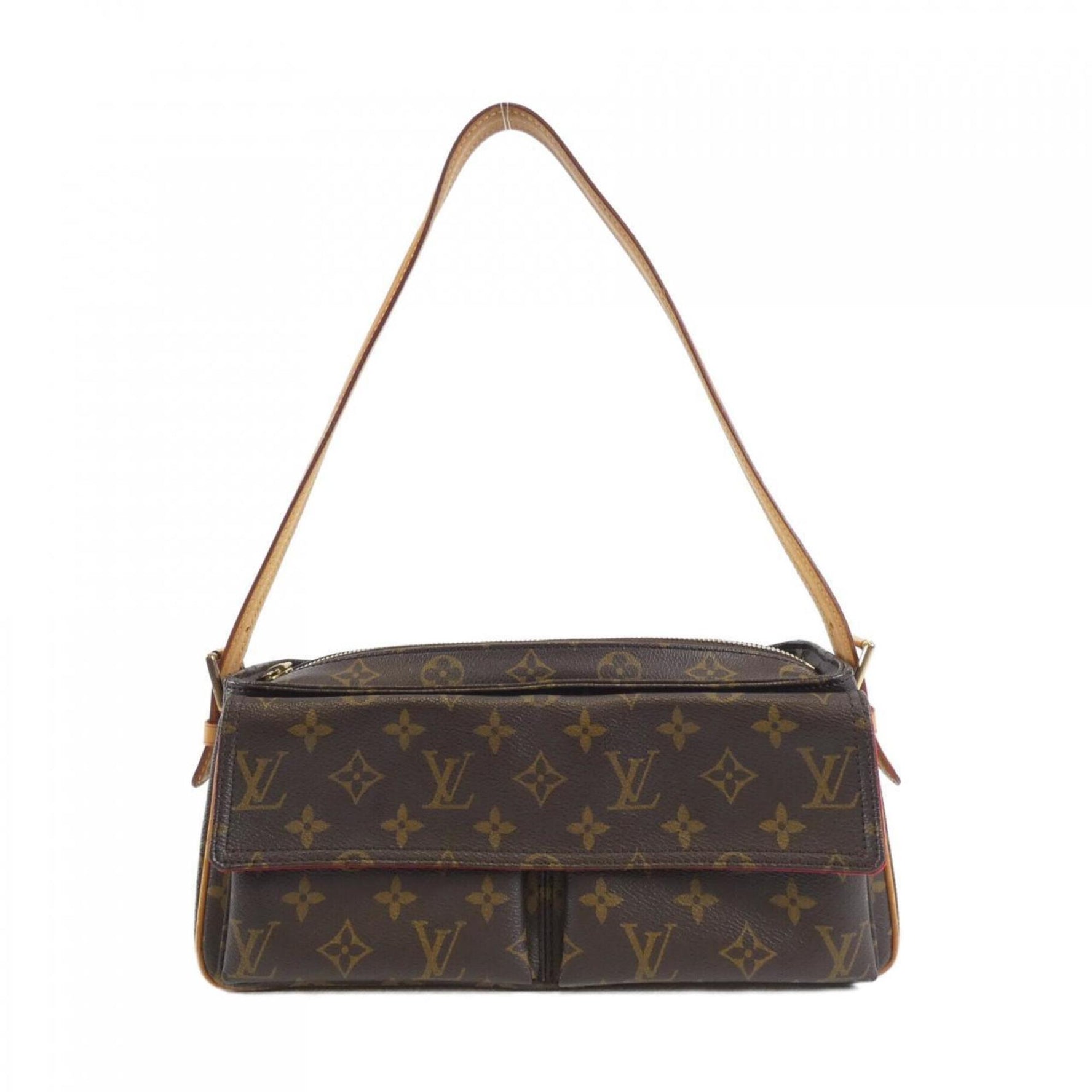 Louis Vuitton Monogram Viva Cite MM Shoulder Bag