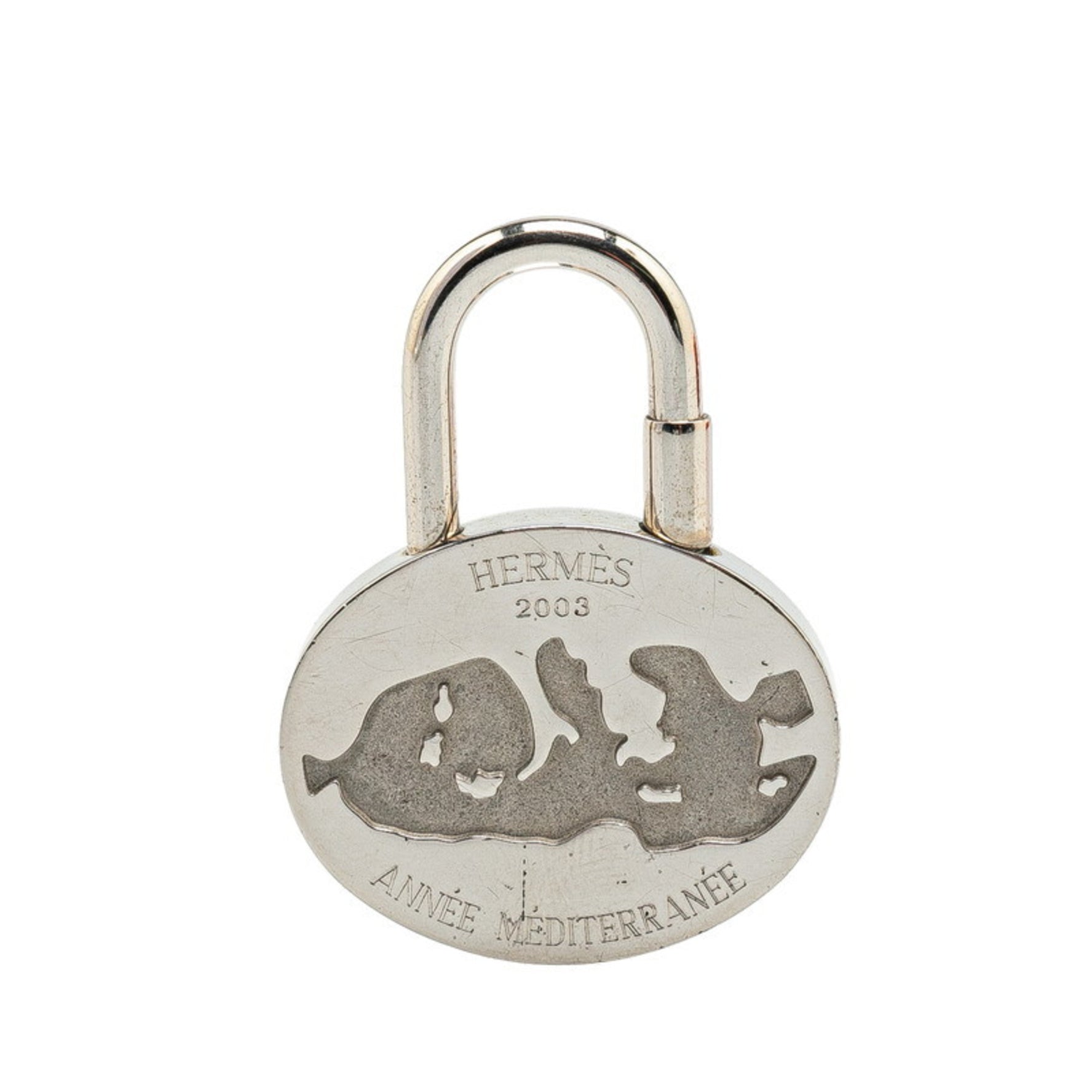 Hermes Mediterranean 2003 Limited Edition Padlock Metal Ladies