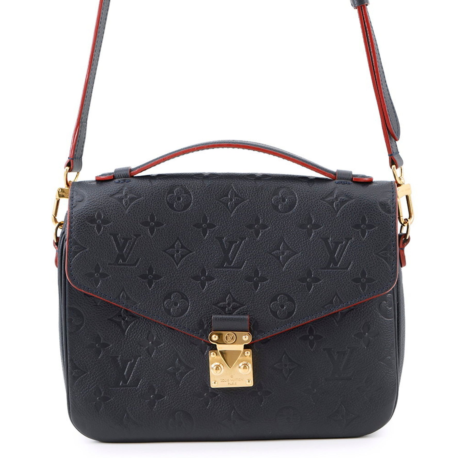 Louis Vuitton Monogram Empreinte Pochette Metis MM Handbag, Shoulder Bag