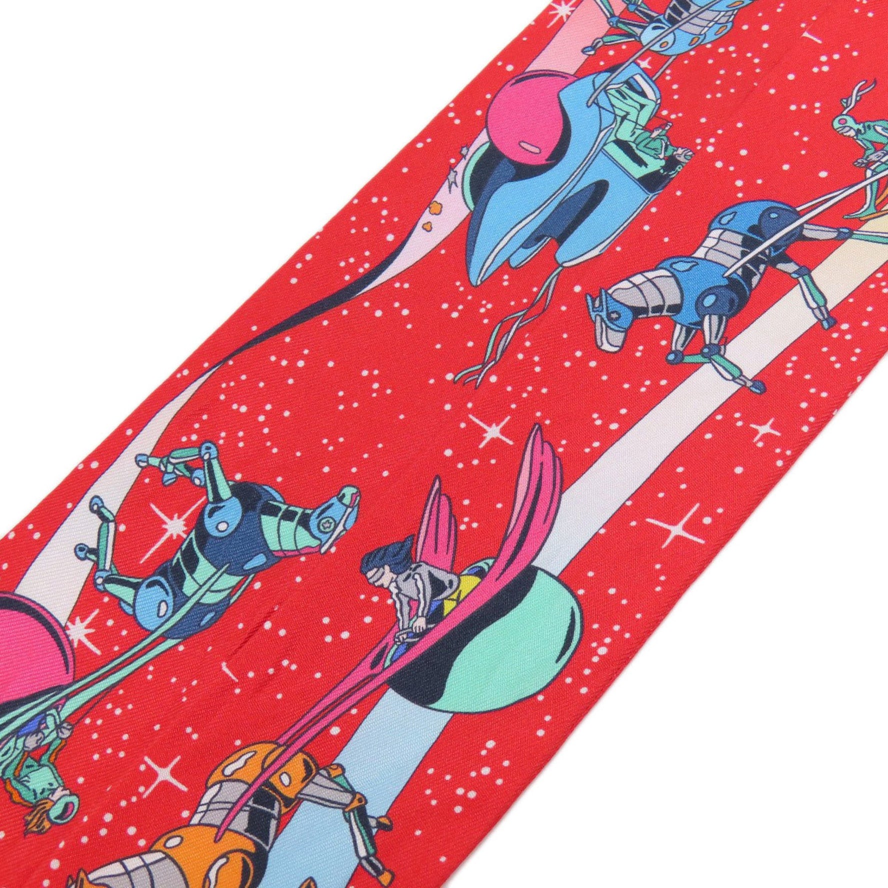 Hermes Twilly Scarf Silk