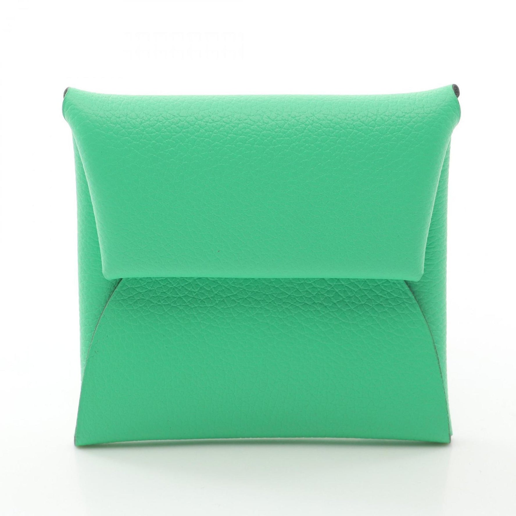 Hermes Bastia Wallet/Coin Case Wallet Leather Evercolor