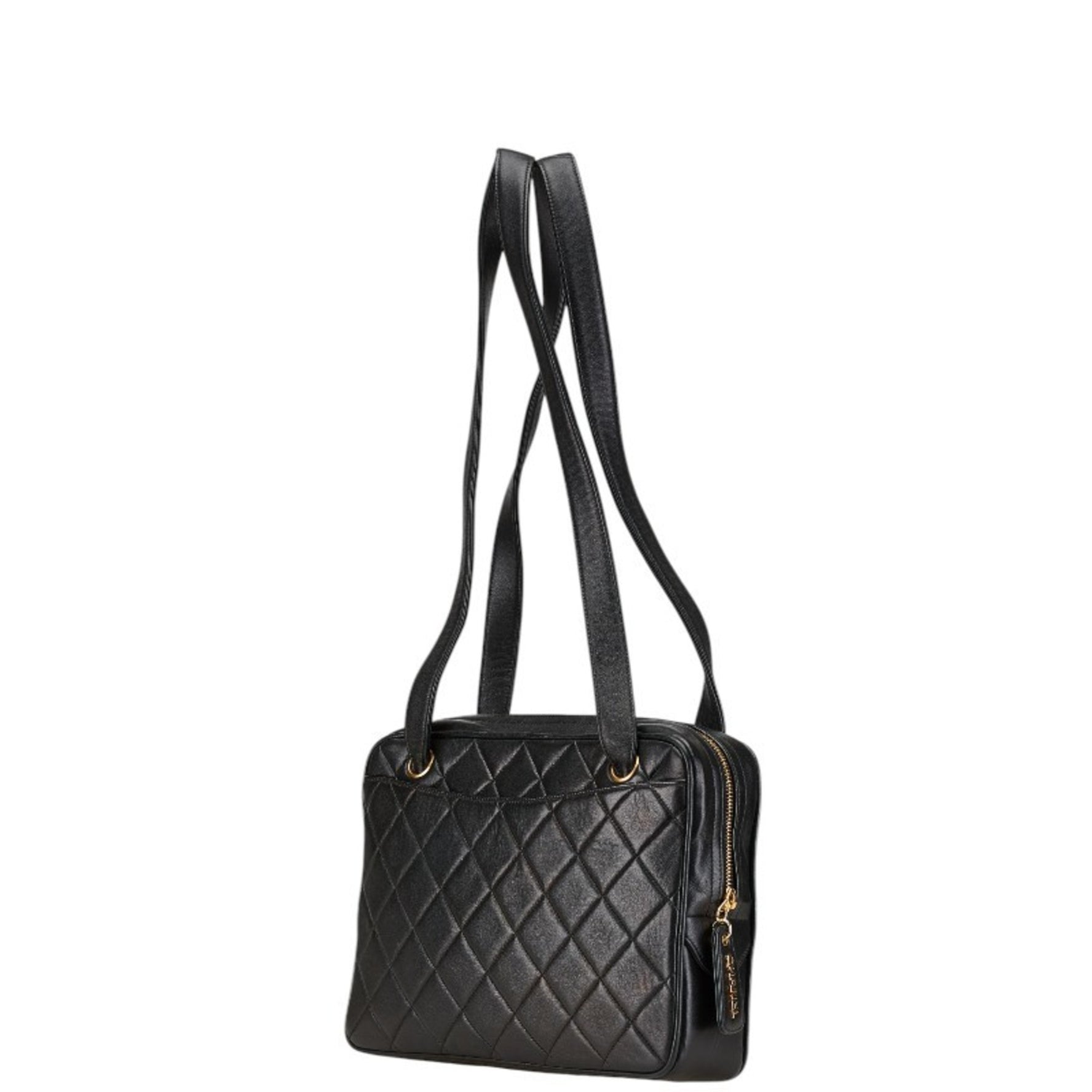 Chanel Matelasse Shoulder Bag Lambskin