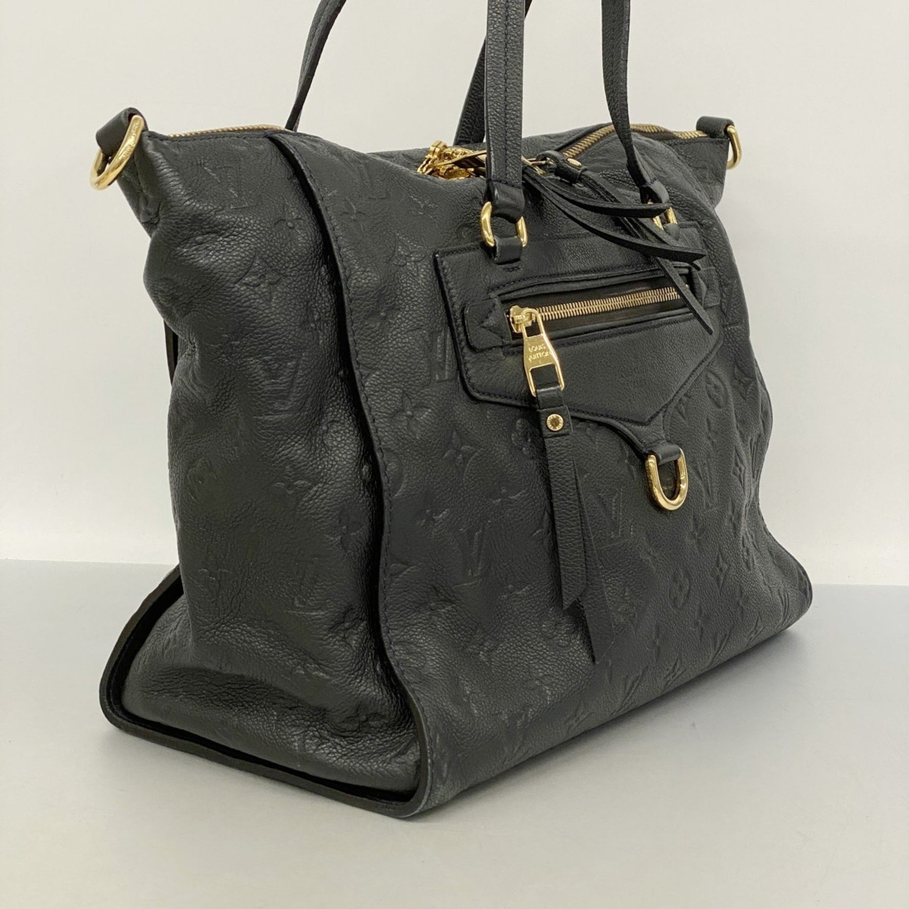 Louis Vuitton Monogram Empreinte Lumineuse PM Tote Bag