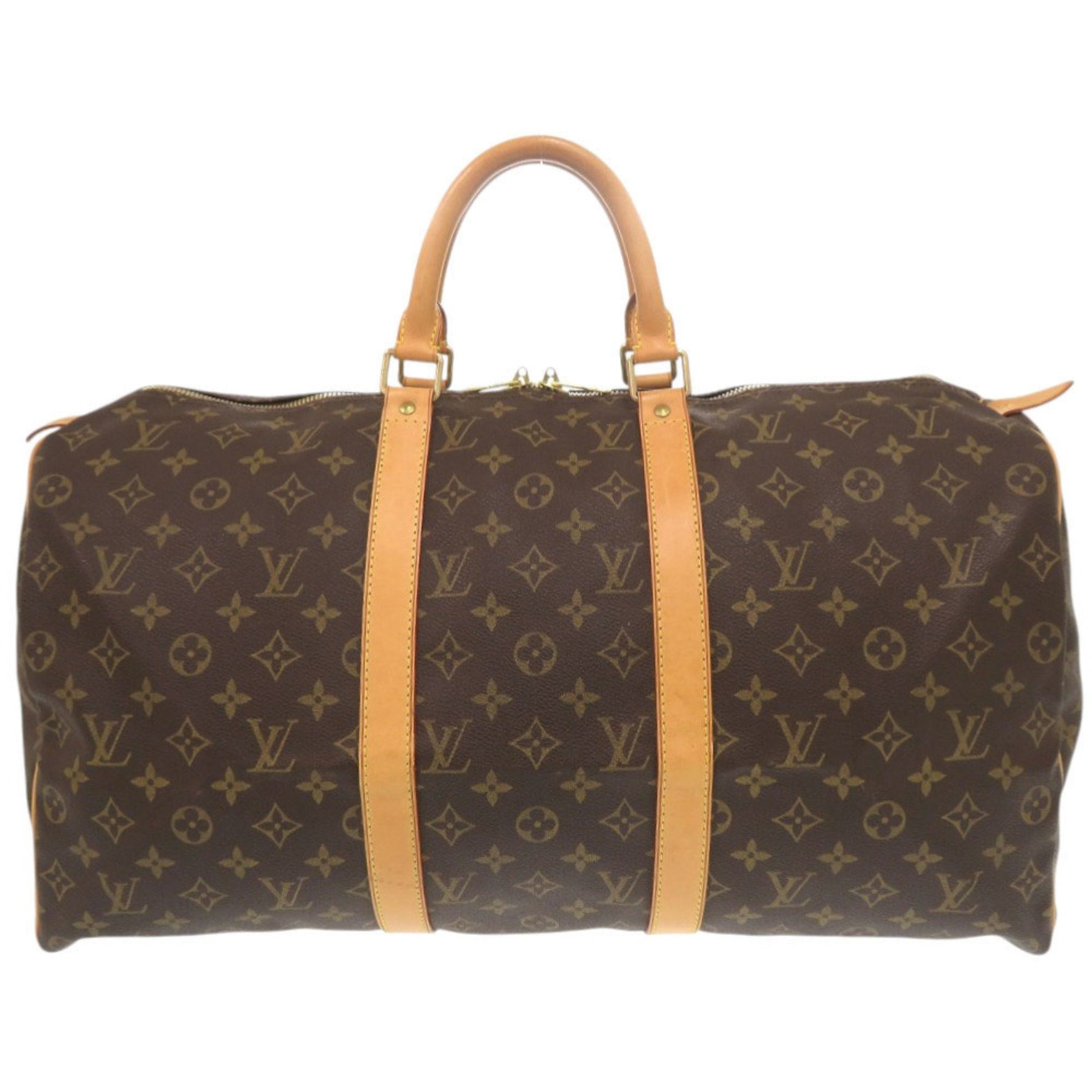 Louis Vuitton Keepall 50 Monogram Boston Bag LV 1371 LOUIS VUITTON