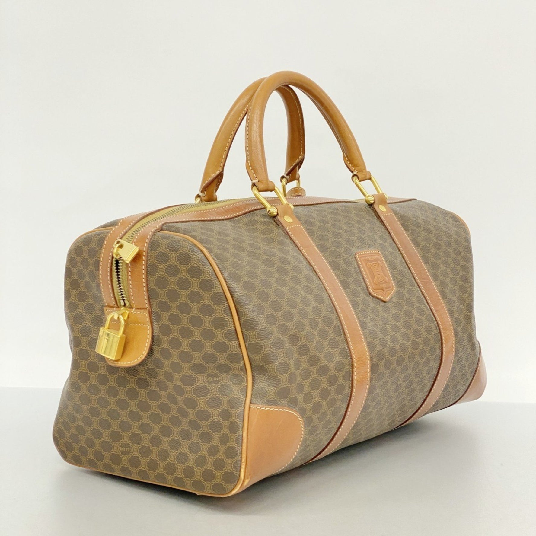 Celine Boston Bag Macadam