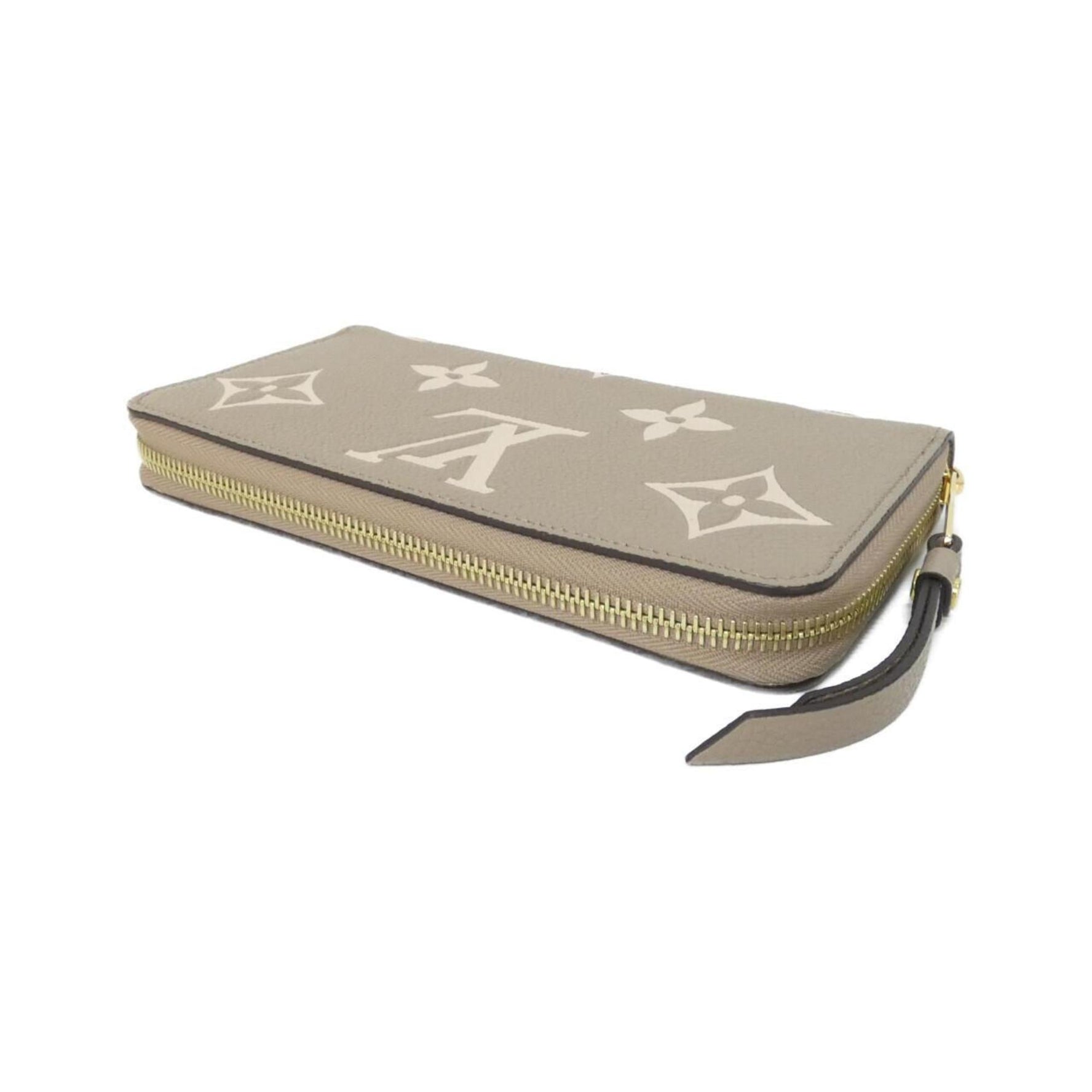 Louis Vuitton Two-Tone Monogram Empreinte Zippy Wallet