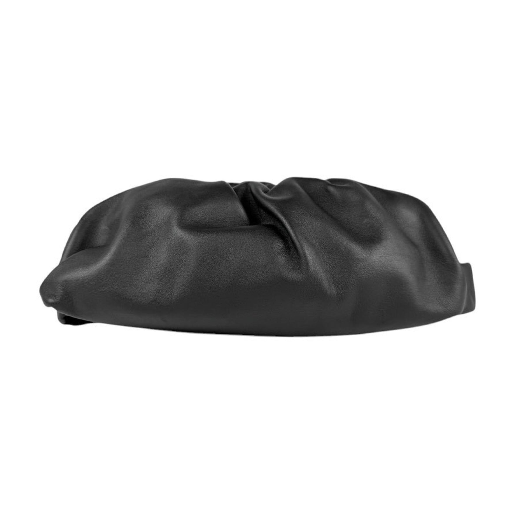Bottega Veneta Body Bag Belt The Pouch Leather Gold Men's