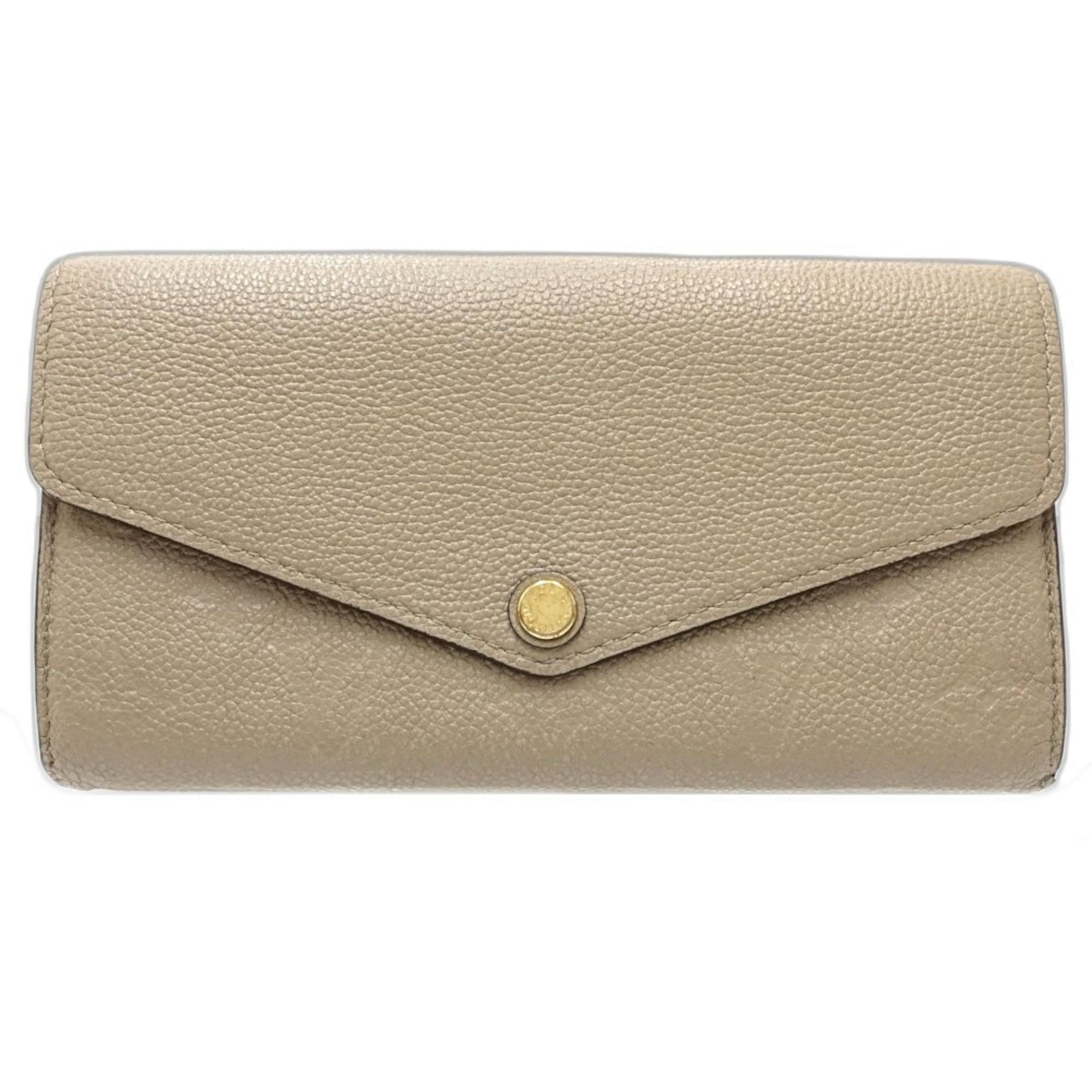 LOUIS VUITTON Louis Vuitton Long Wallet Portefeuille Sarah Monogram Empreinte