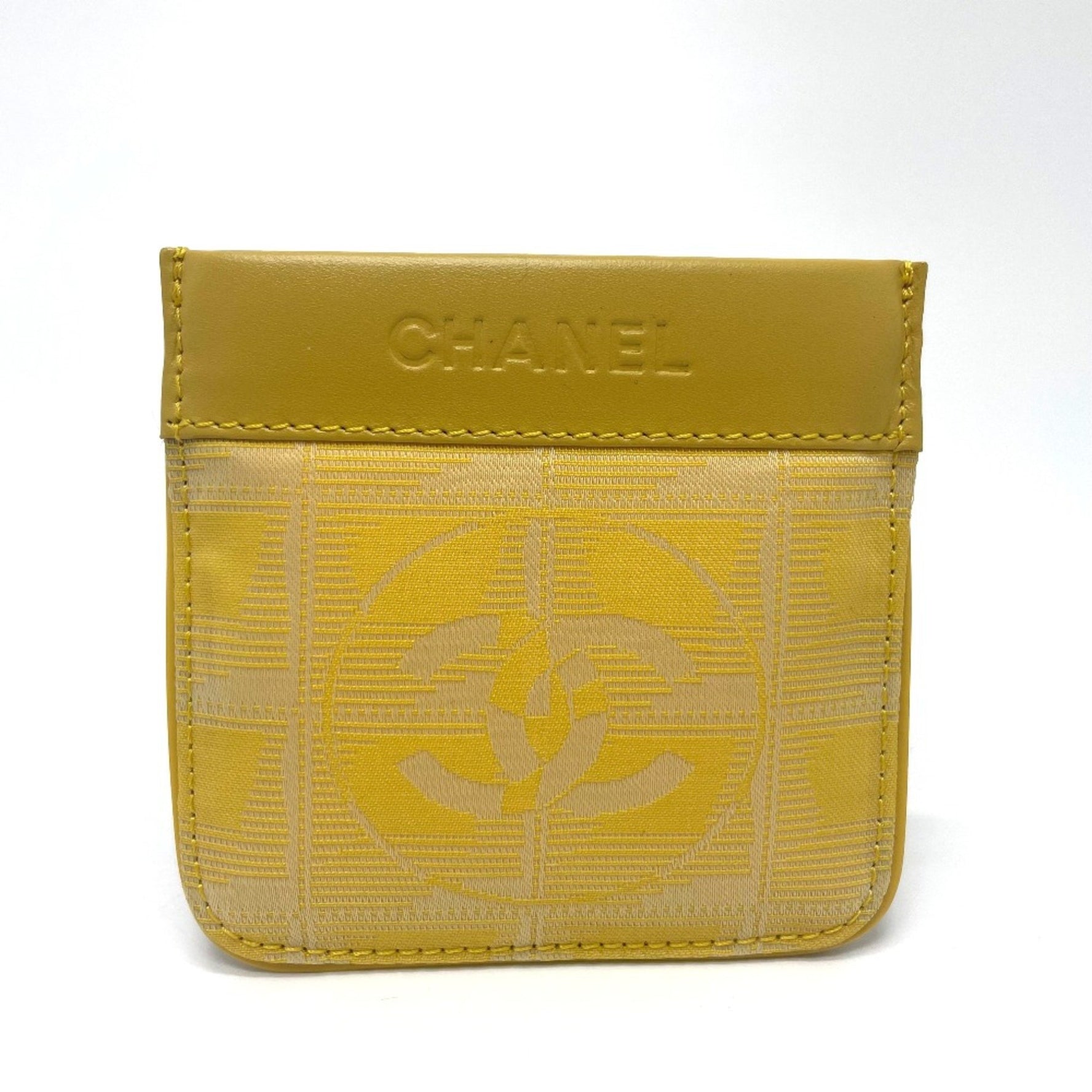 Chanel CC Mark With key ring coin purse