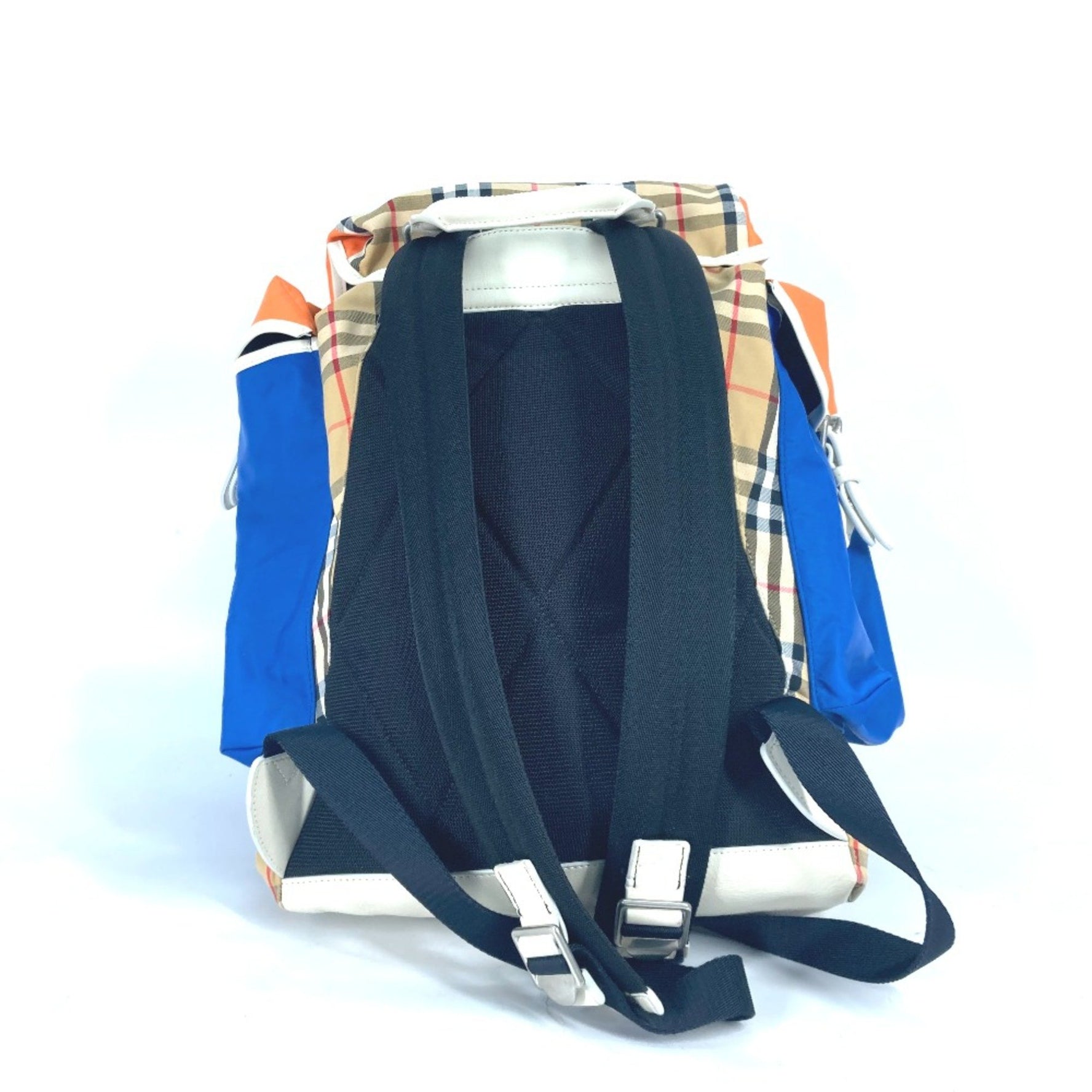 Burberry Bag Backpack Backpack Orange x blue