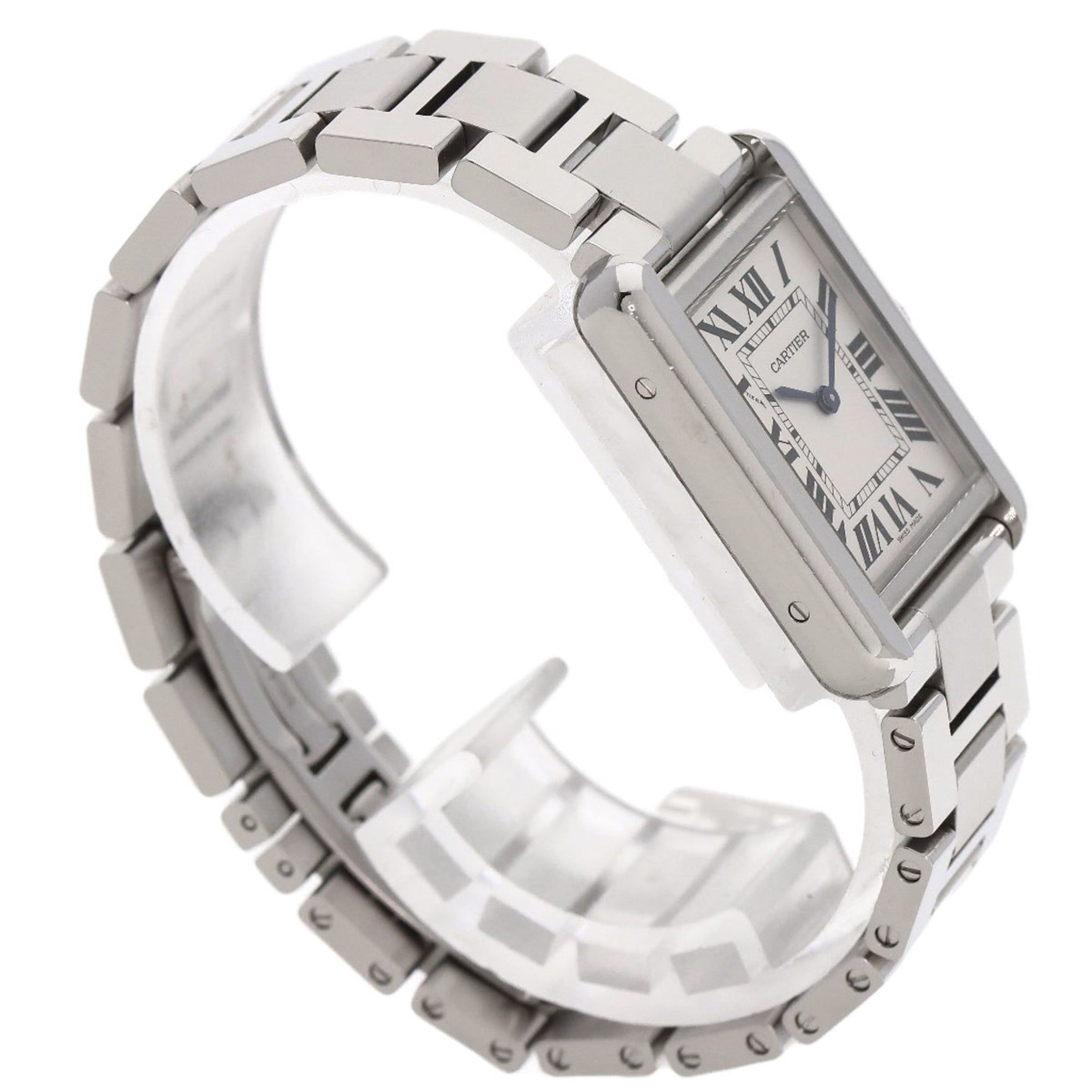 Cartier Tank Solo SM Stainless Steel Watch