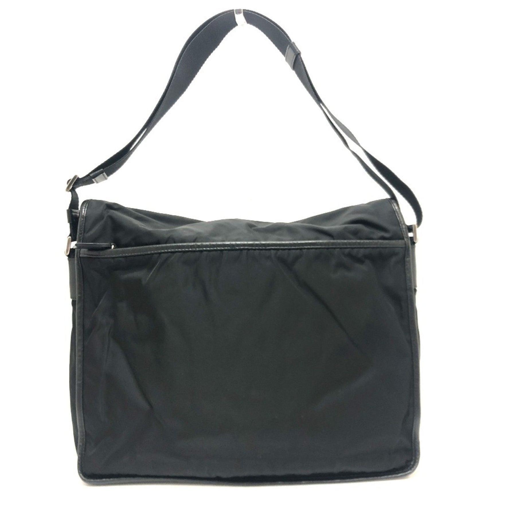PRADA Bag Shoulder Nylon Leather