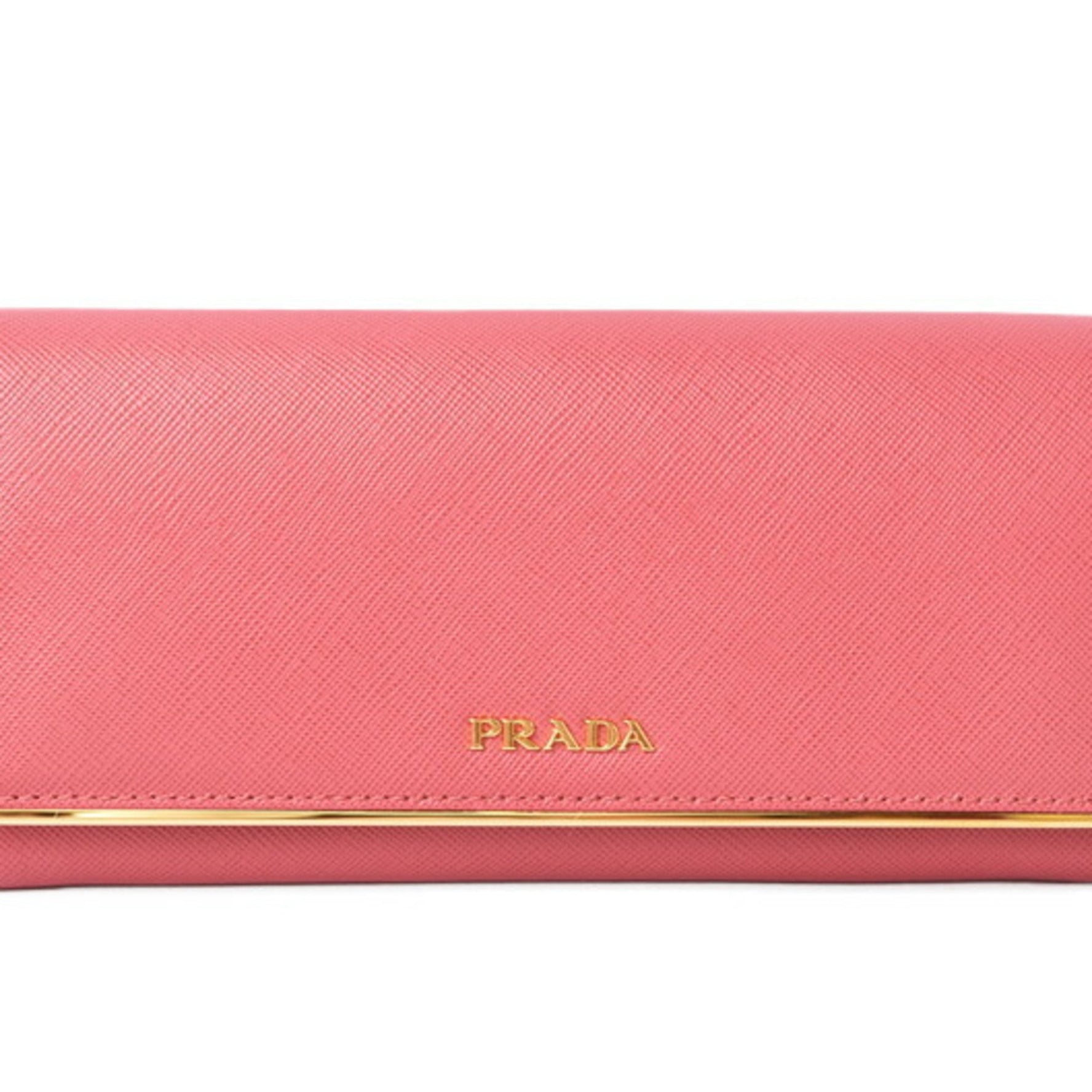 Prada wallet long SAFFIANO METAL PEONIA Peonia