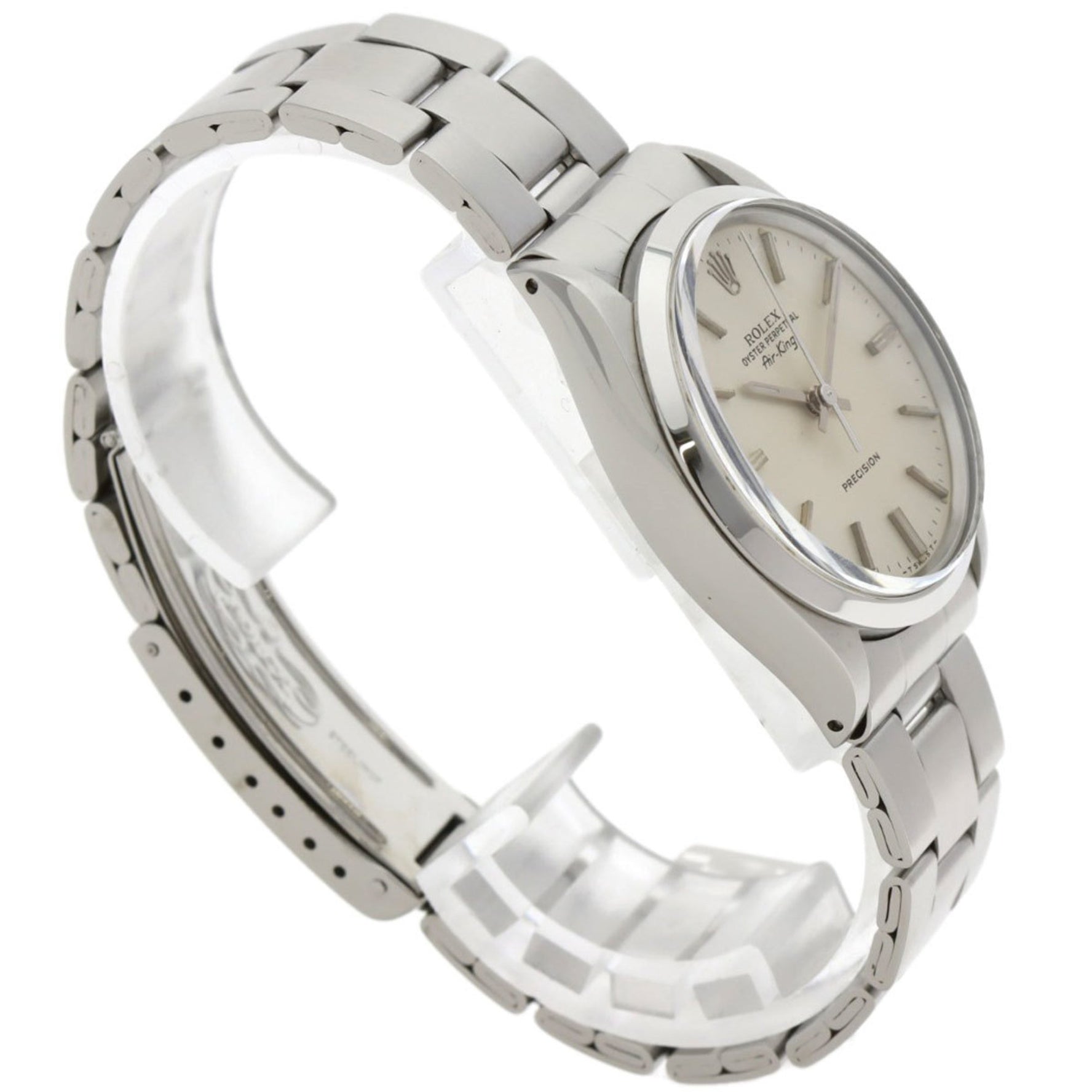 Rolex 5500 0 Air-King 1957 Stainless Steel Watch