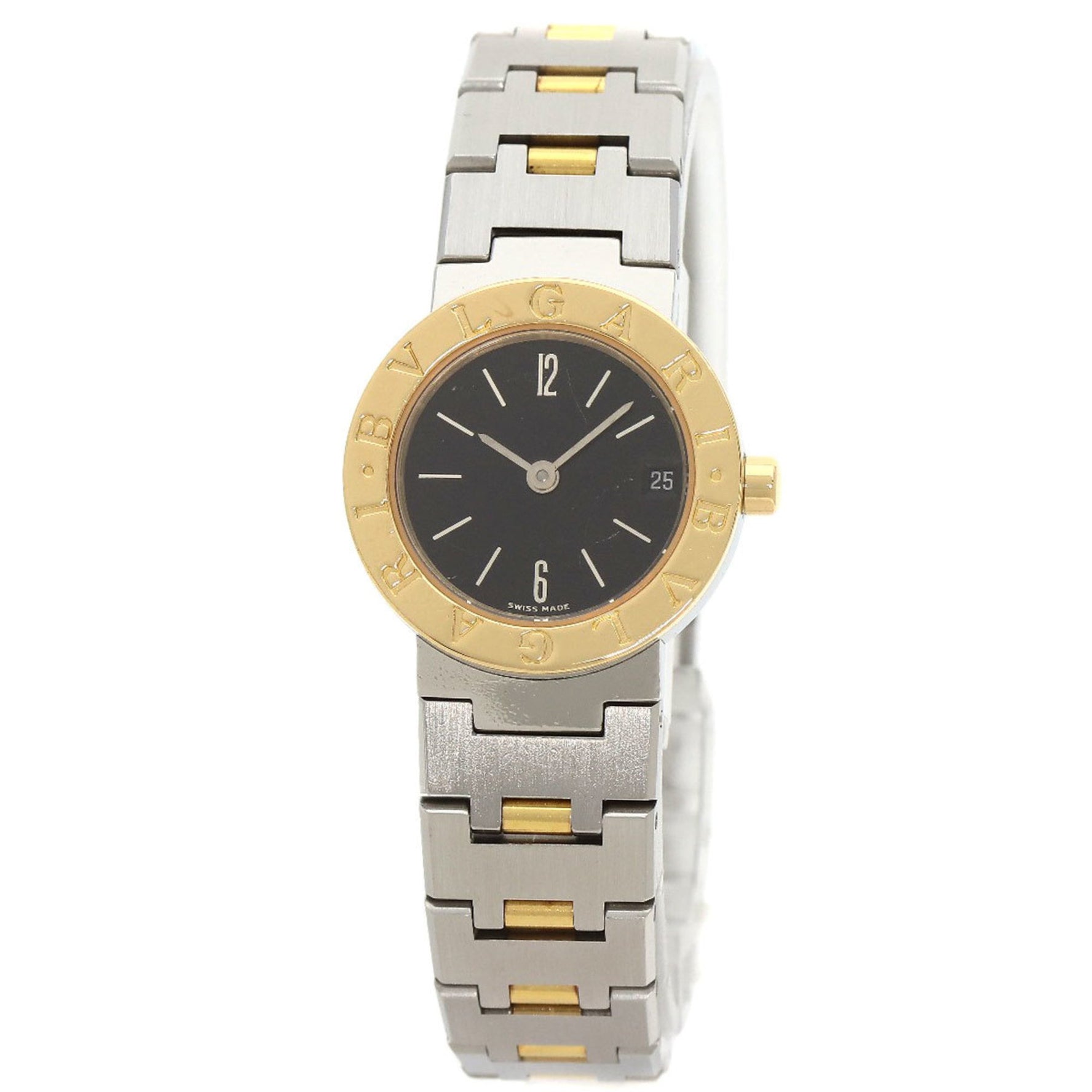 BVLGARI Wristwatch Stainless Steel SS Ladies