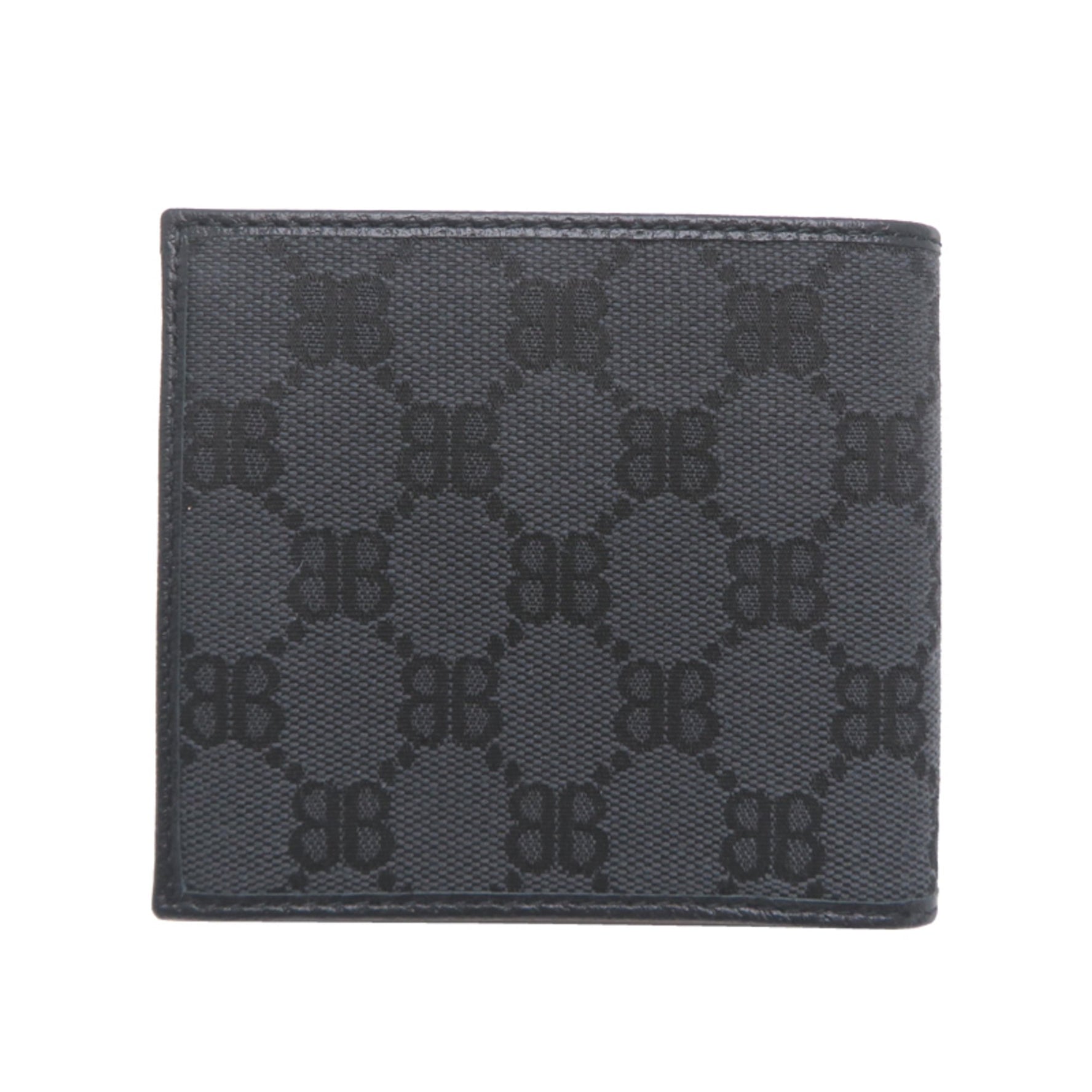 Balenciaga x Gucci The Hacker Project Bifold Wallet Canvas