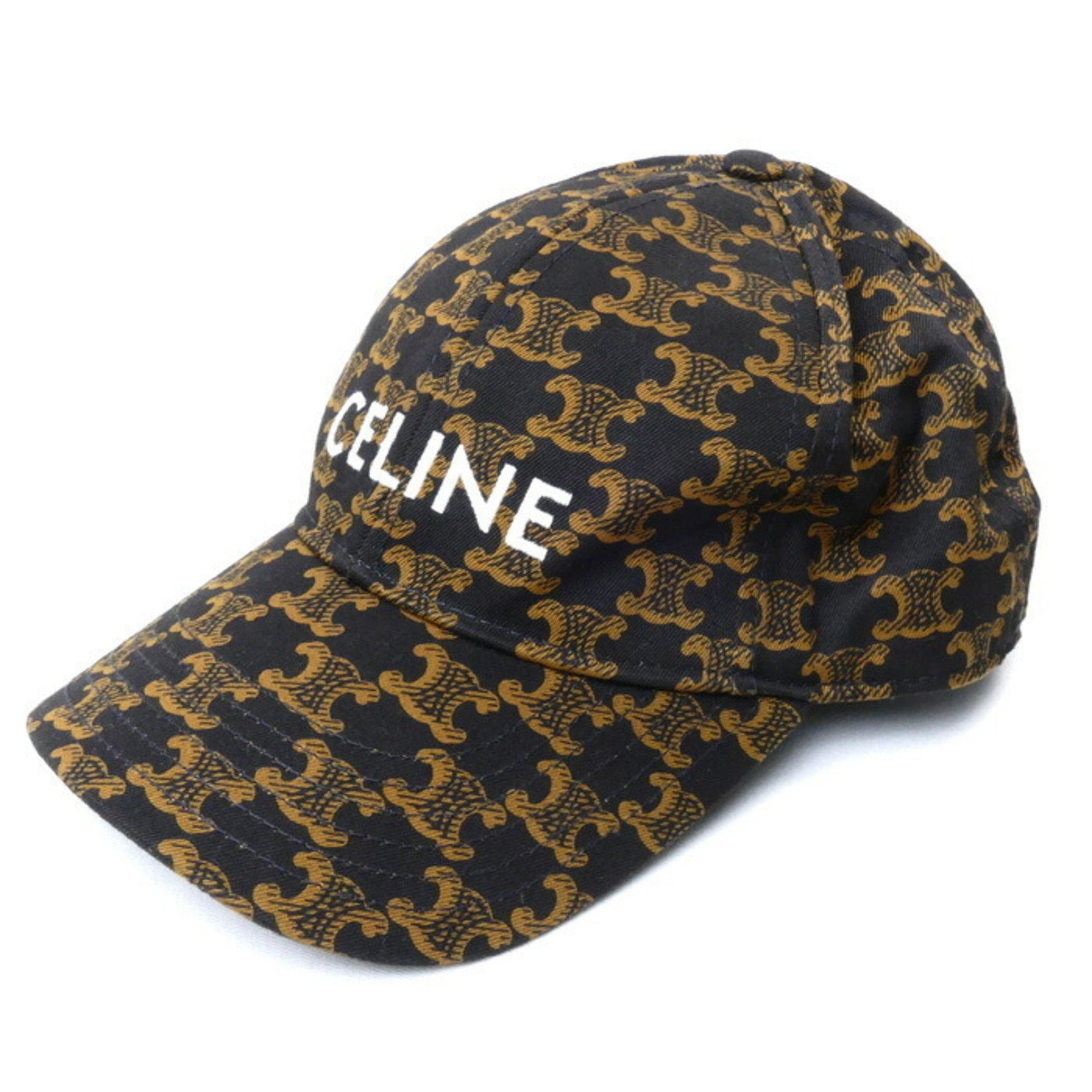 CELINE Triomphe Cap