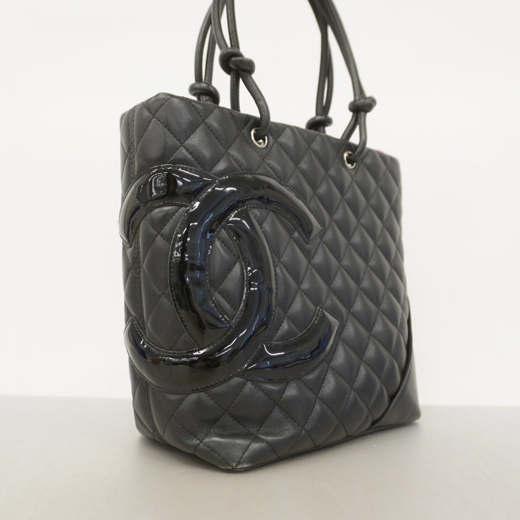 Chanel Cambon Tote Bag, Lambskin