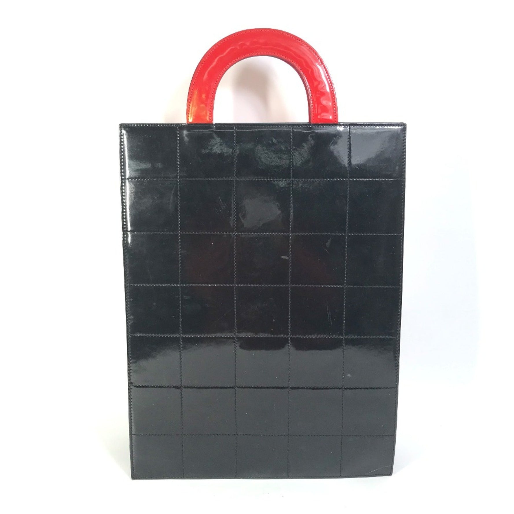 Chanel Chocolate bar vertical tote bag Bag Hand Bag