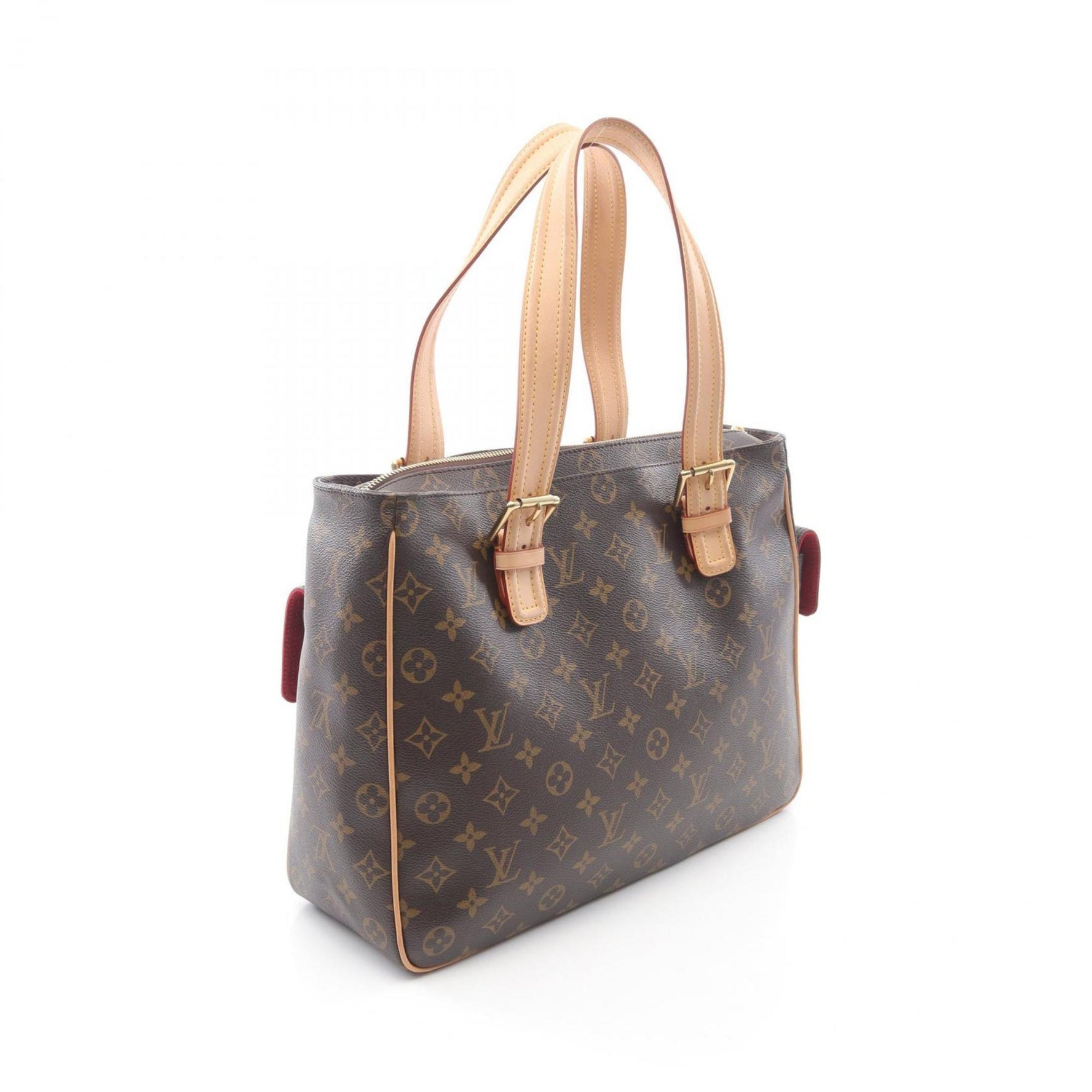 Louis Vuitton Multiplicite Handbag, Coated Canvas and Leather, Monogram