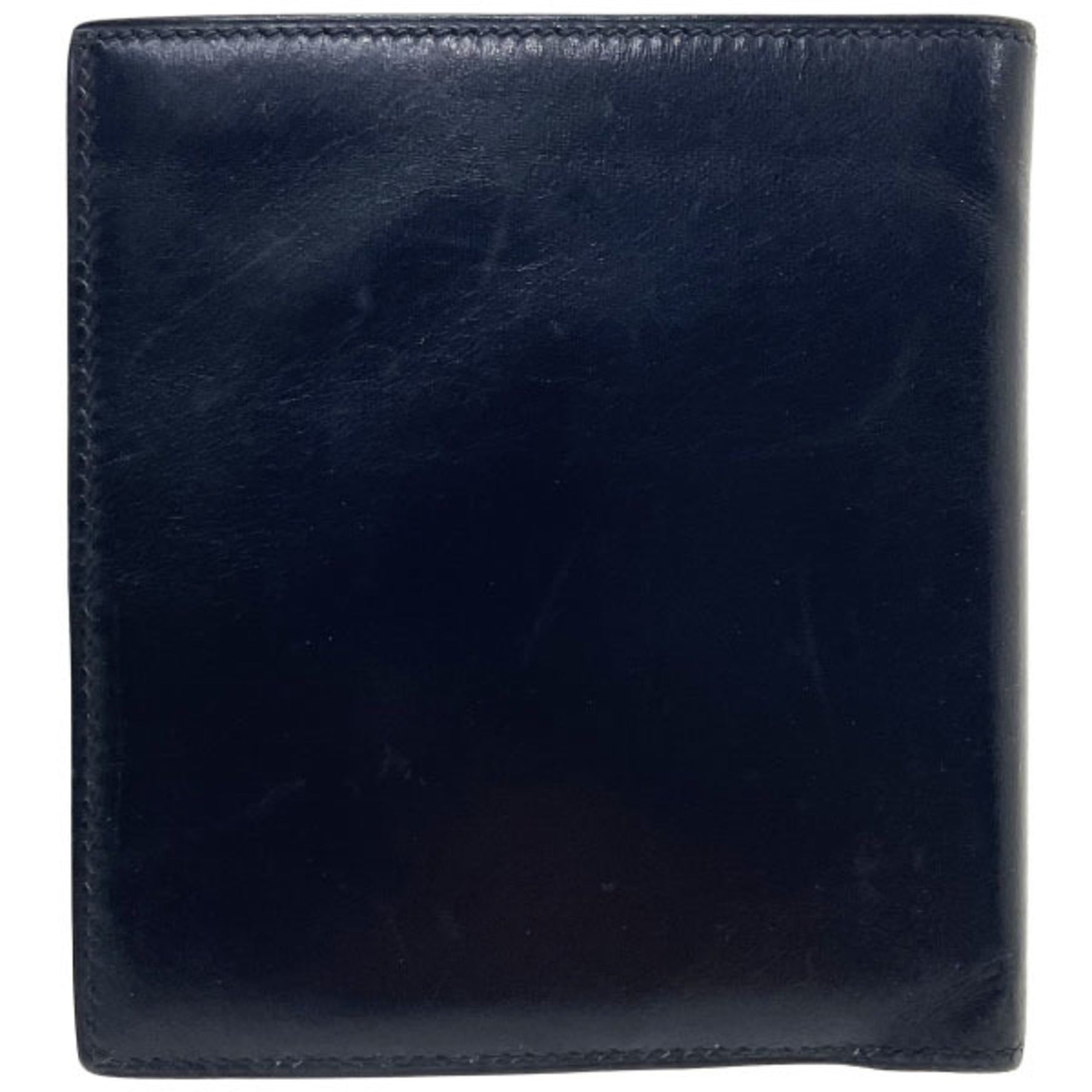 Hermes bi-fold wallet in leather