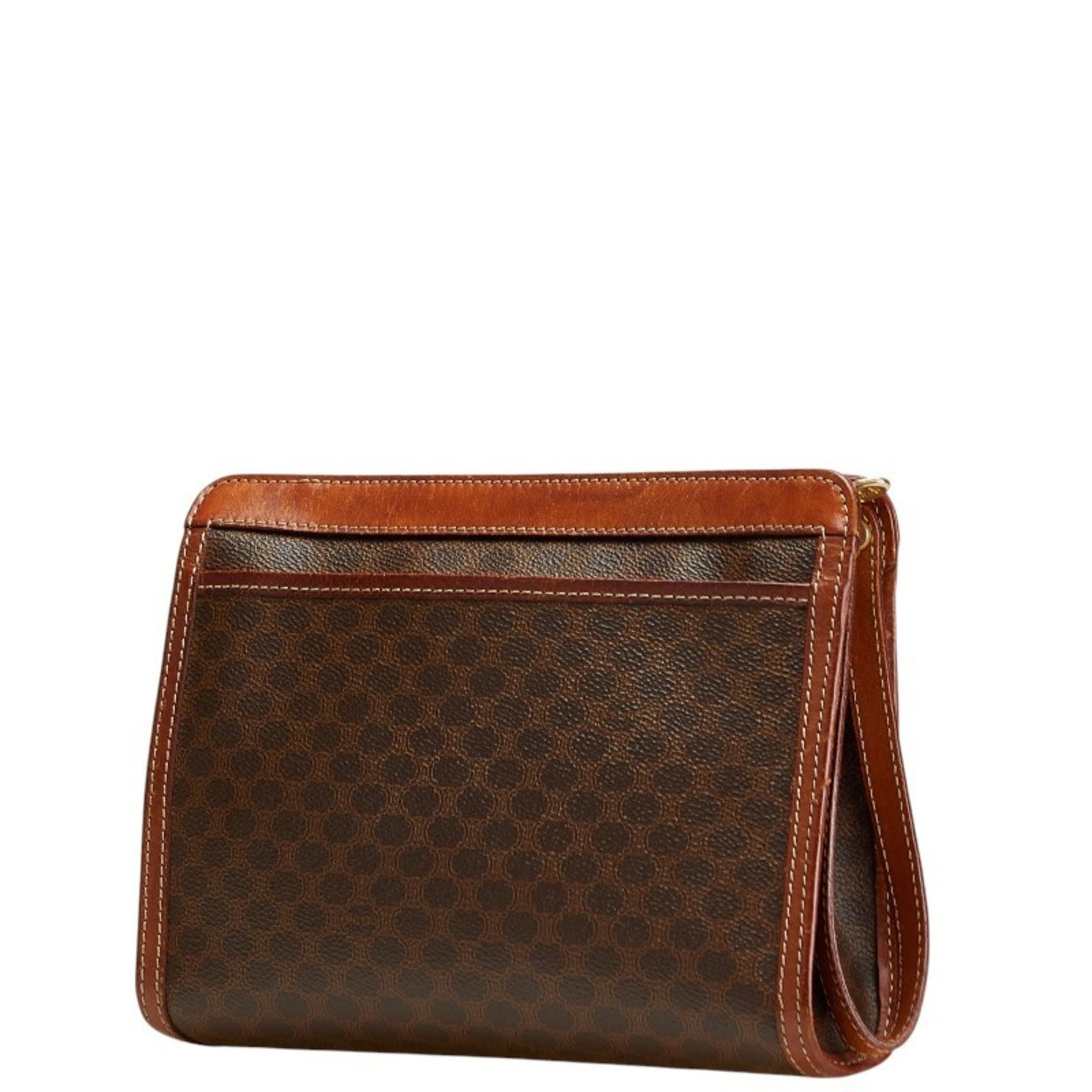 Celine Macadam clutch bag/second bag in leather .