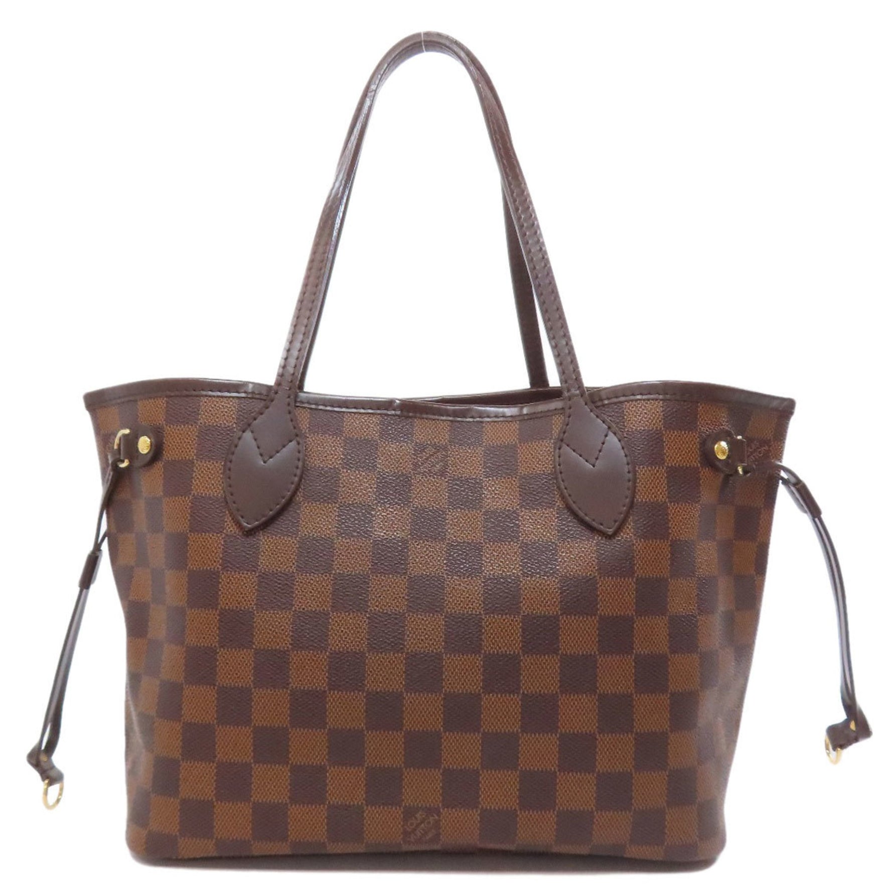 Louis Vuitton Neverfull PM Tote Bag in Damier Canvas