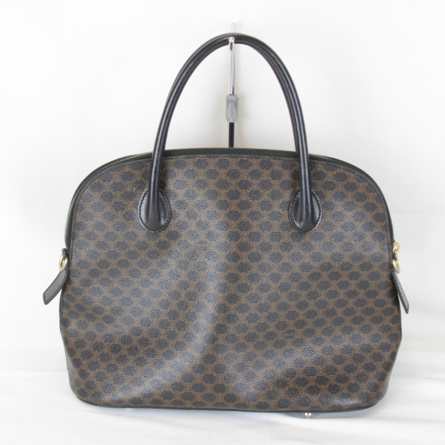CELINE Macadam handbag / Leather