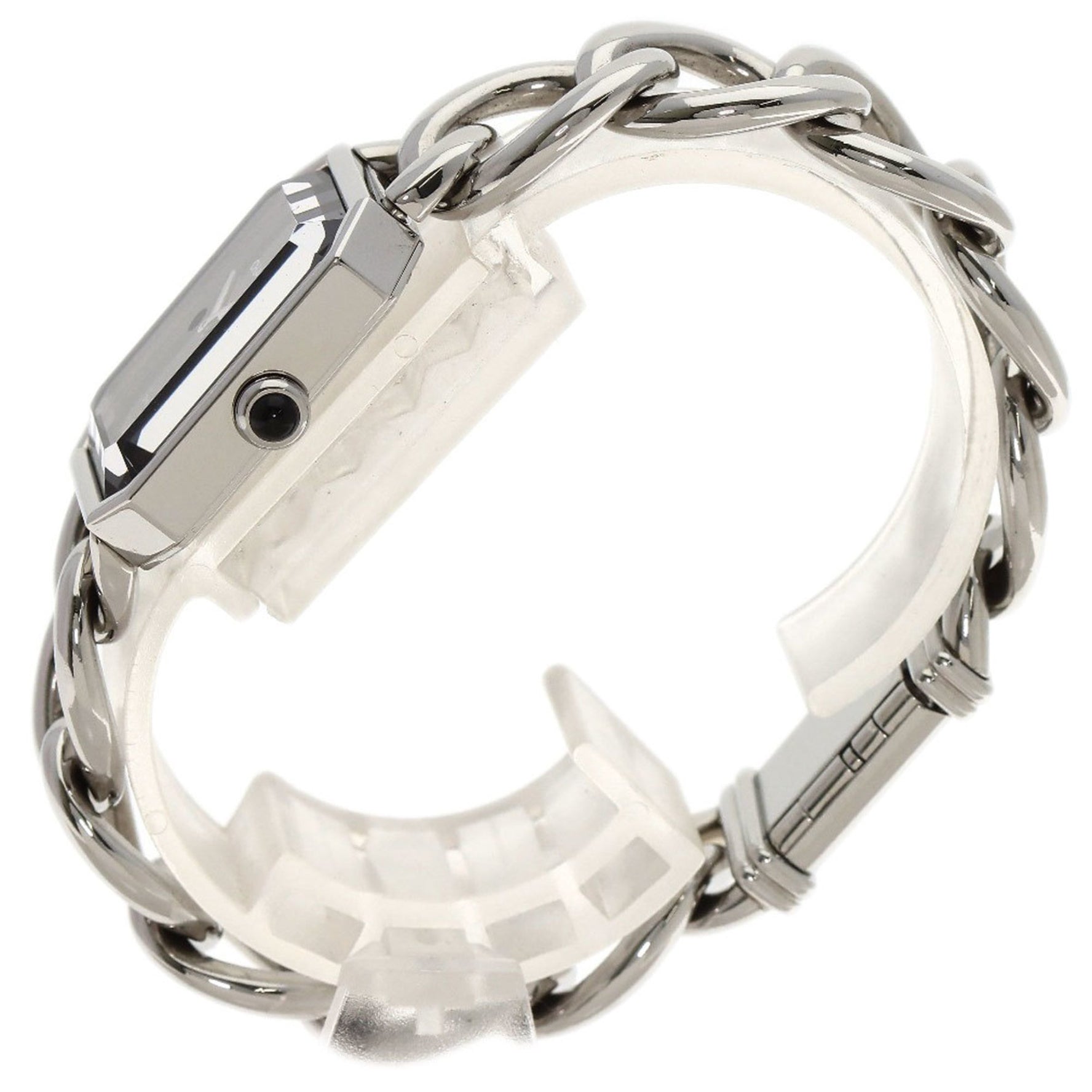 Chanel Premiere L Watch Stainless Steel SS Ladies