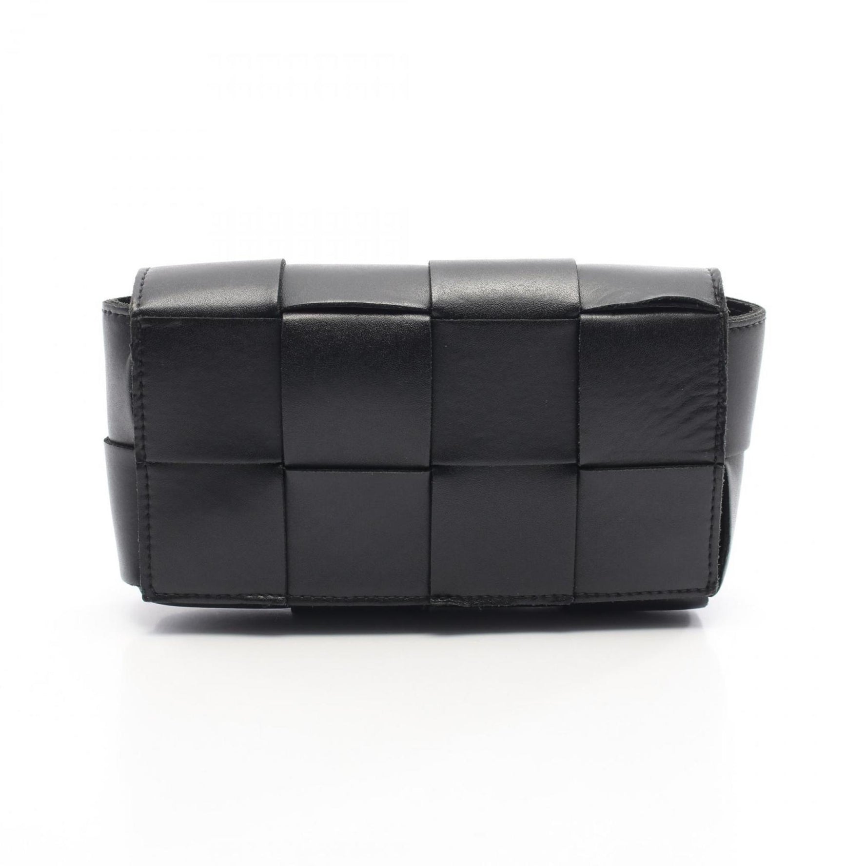 Bottega Veneta Cassette Belt Bag, Maxi Intrecciato Leather, Waist Body Men's/Women's