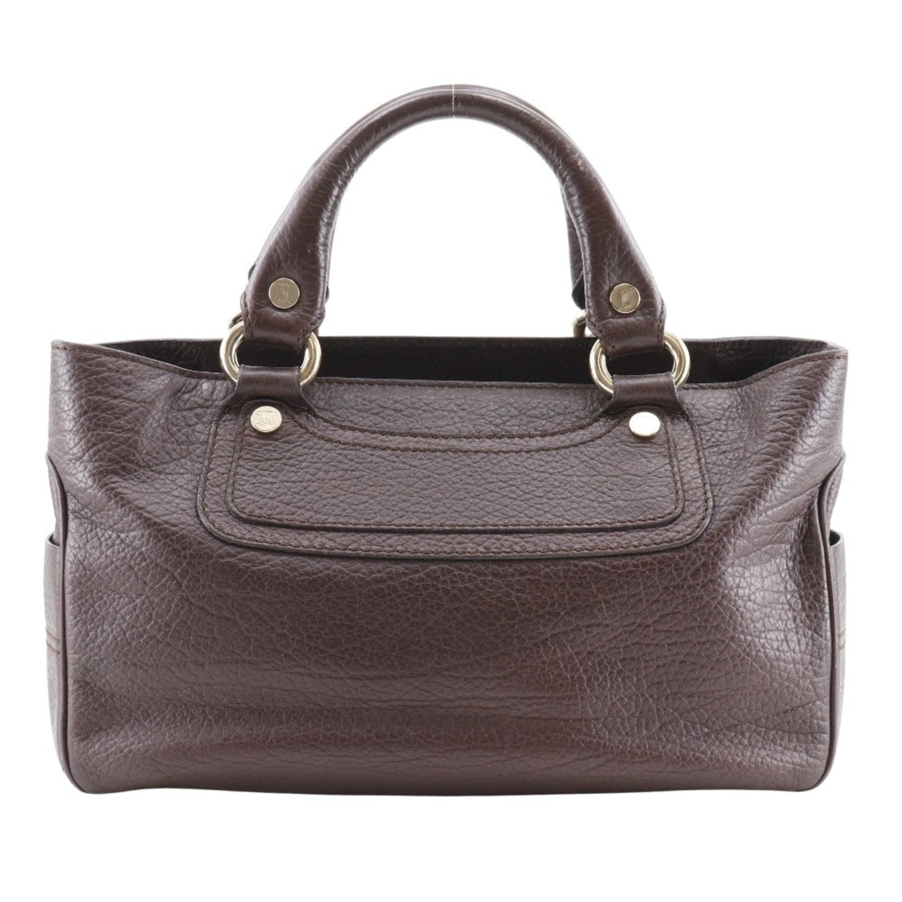 CELINE Boogie Bag Handbag Leather bag