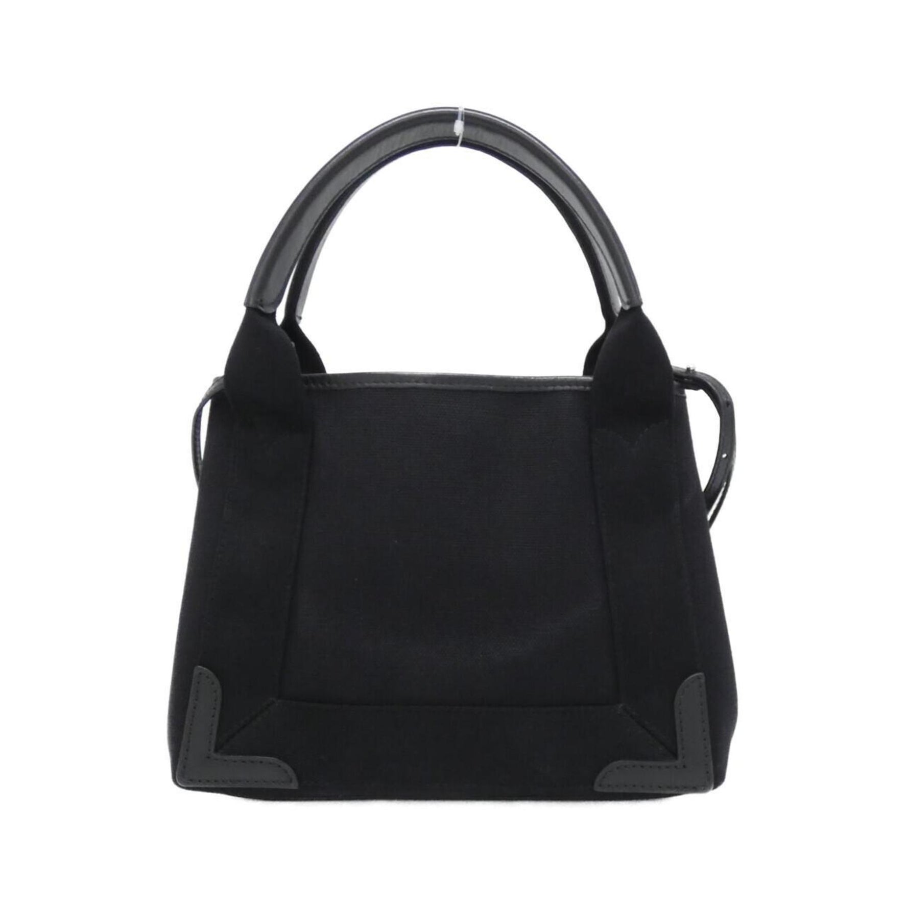 Balenciaga Navy Cabas XS Handbag